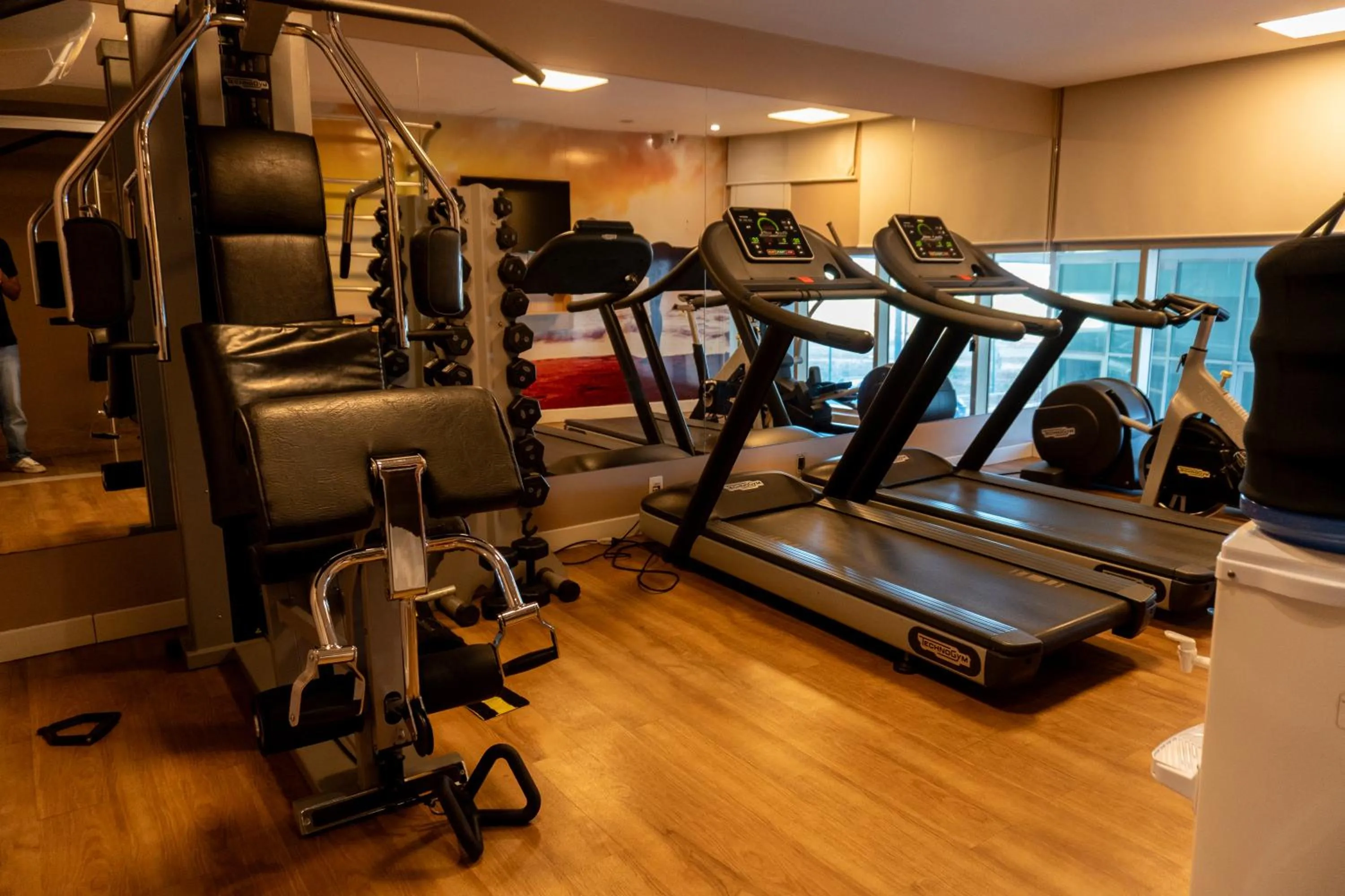 Fitness centre/facilities in San Diego Suites Veredas Sete Lagoas
