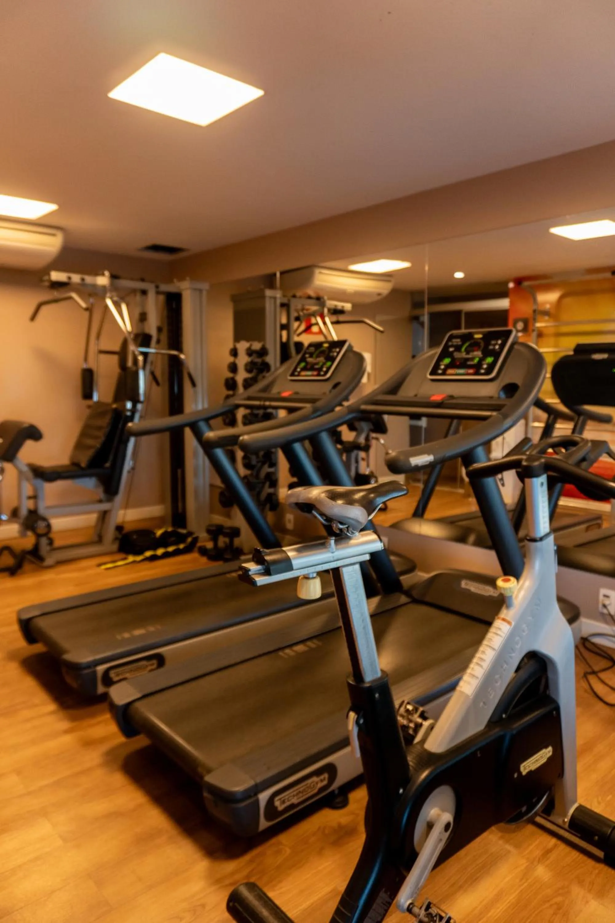 Fitness centre/facilities in San Diego Suites Veredas Sete Lagoas