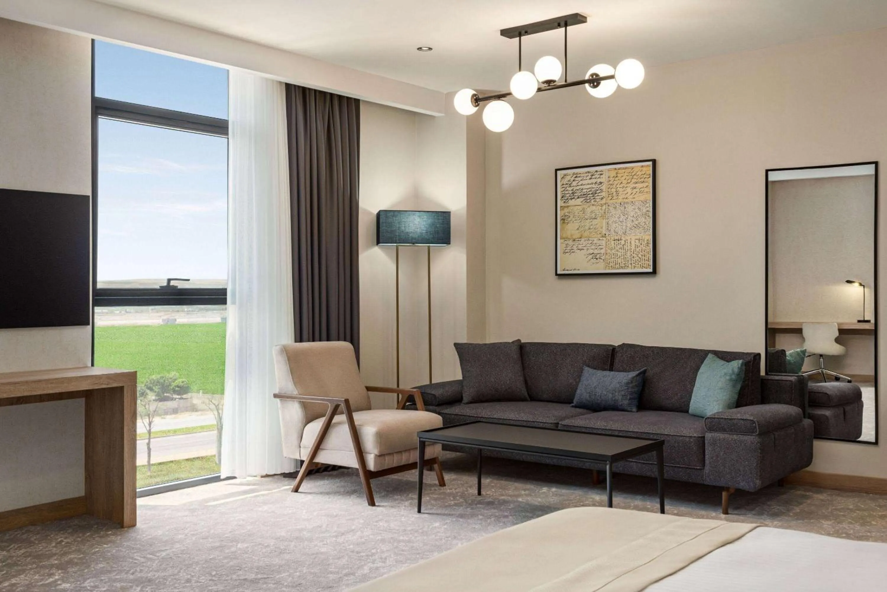 Photo of the whole room in Ramada Plaza By Wyndham Batman