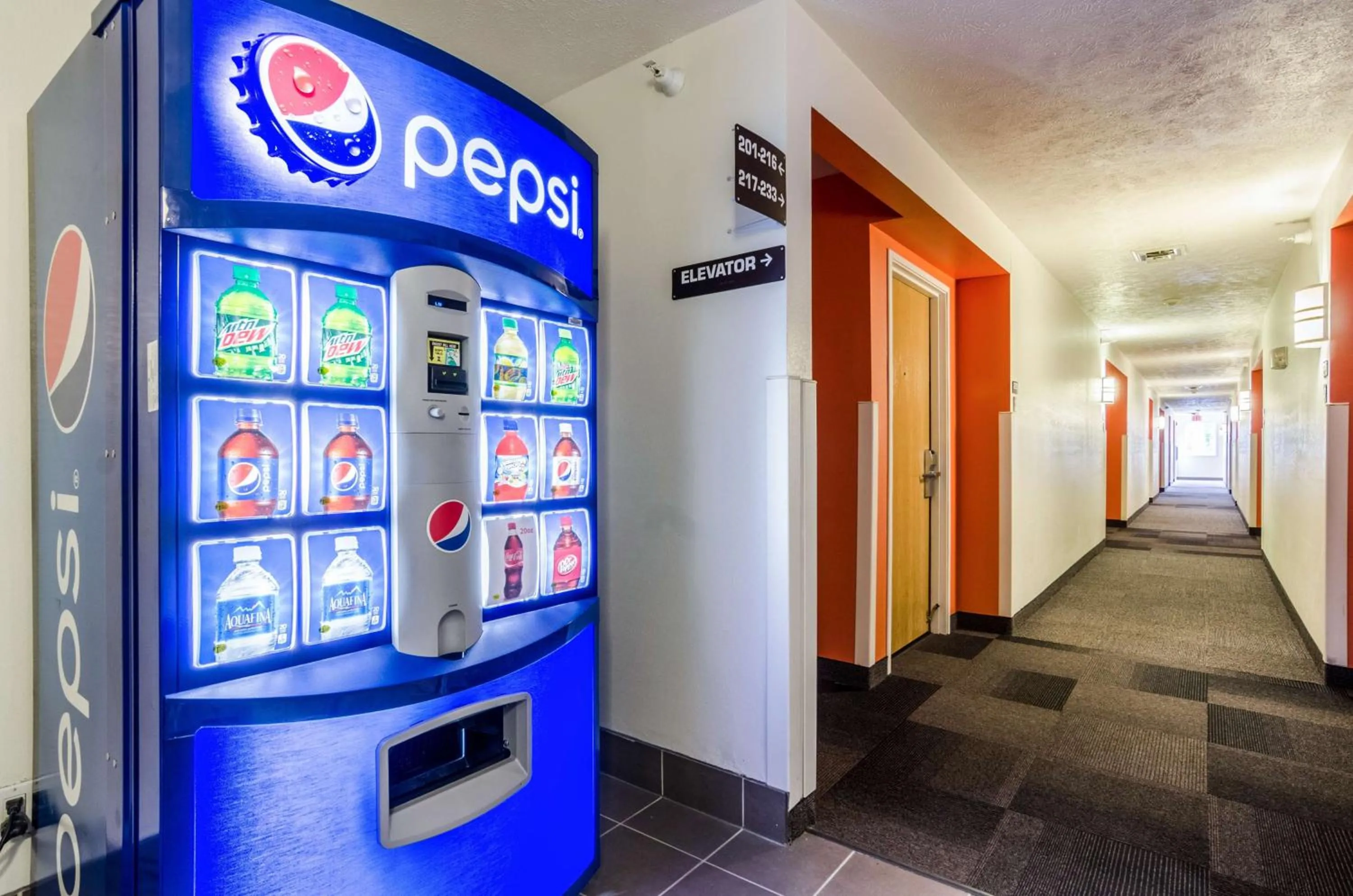 On site in Motel 6-Kearney, NE