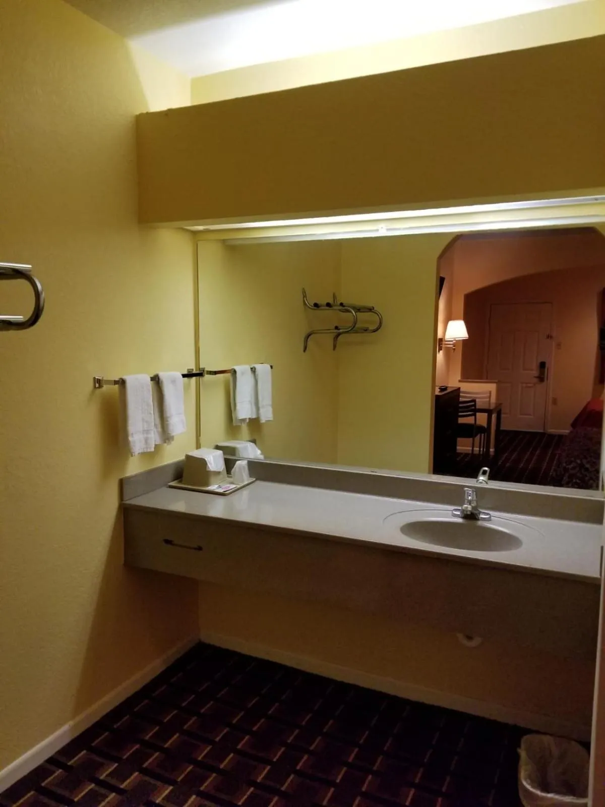 Bathroom in Texan Inn & Suites