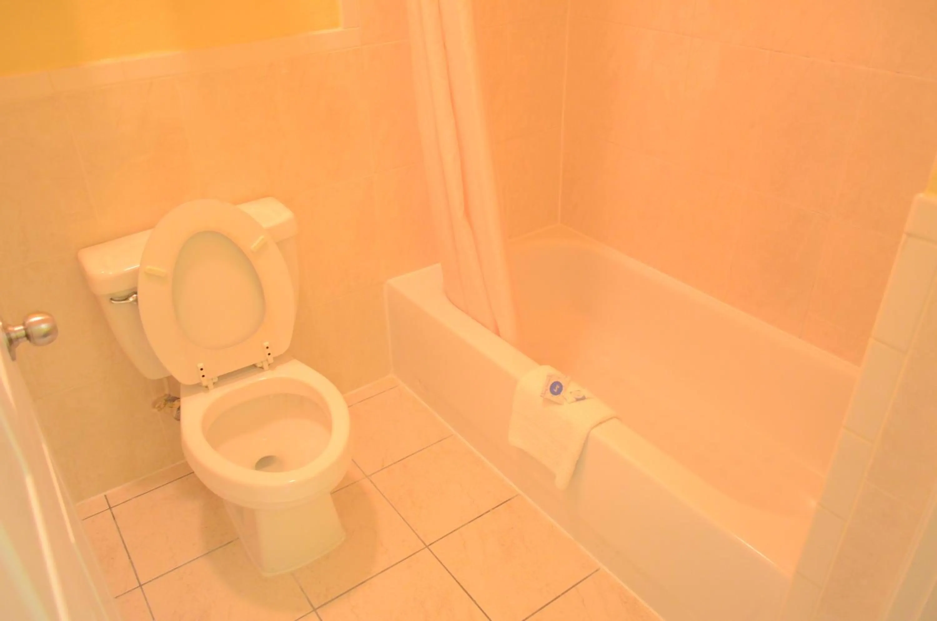 Bathroom in Texan Inn & Suites