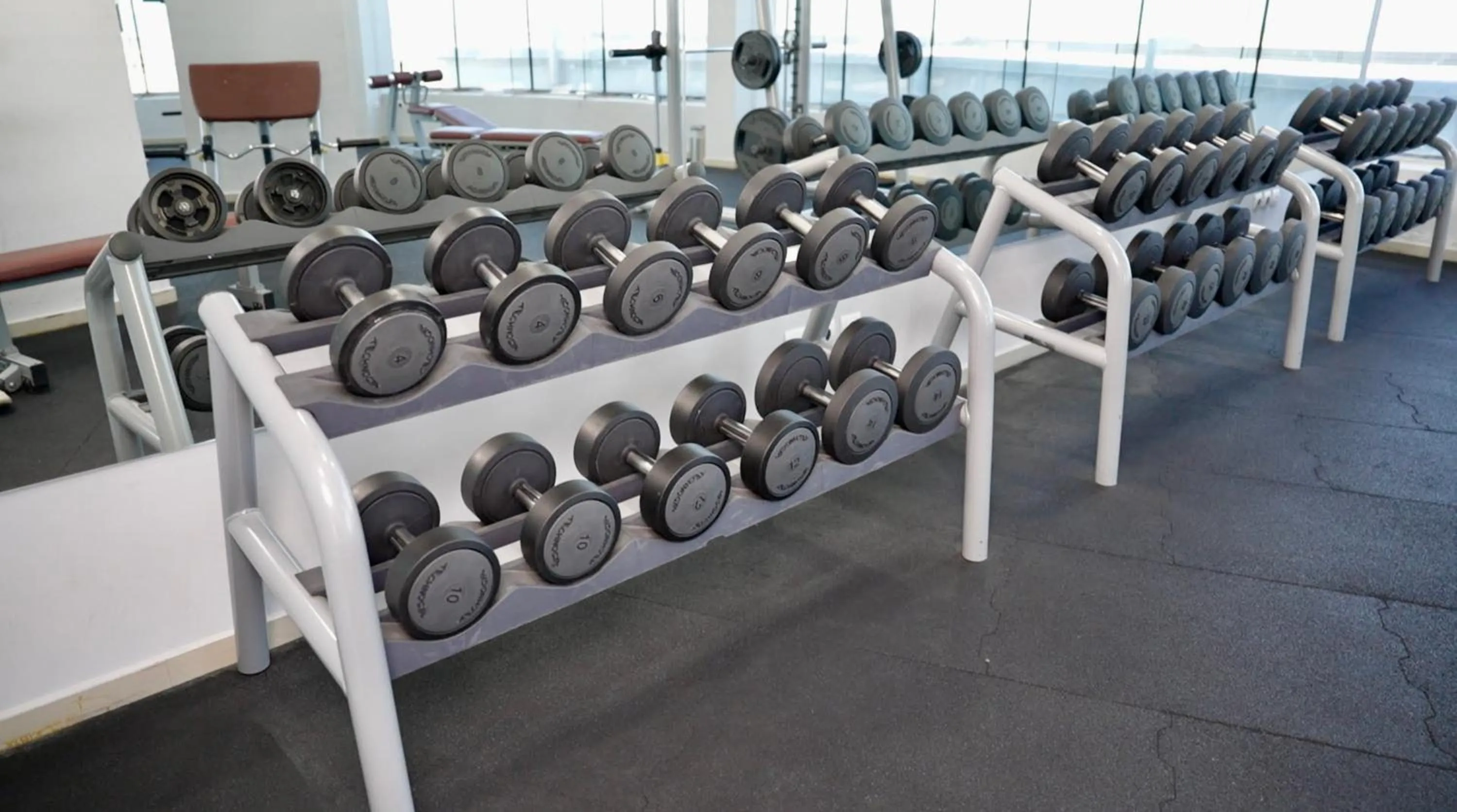 Fitness centre/facilities in Grand Mayral Hotel