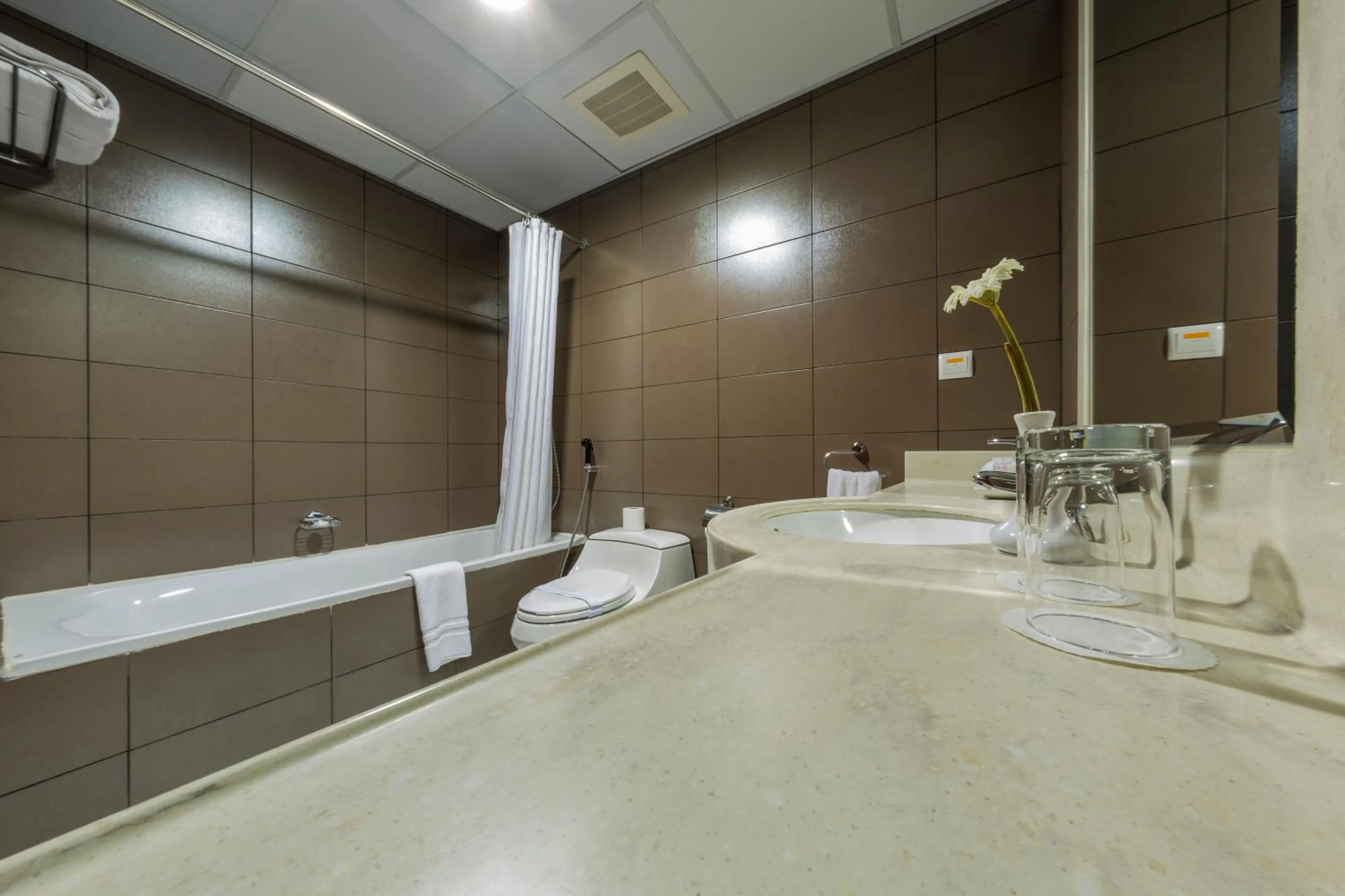 Bathroom in Grand Mayral Hotel