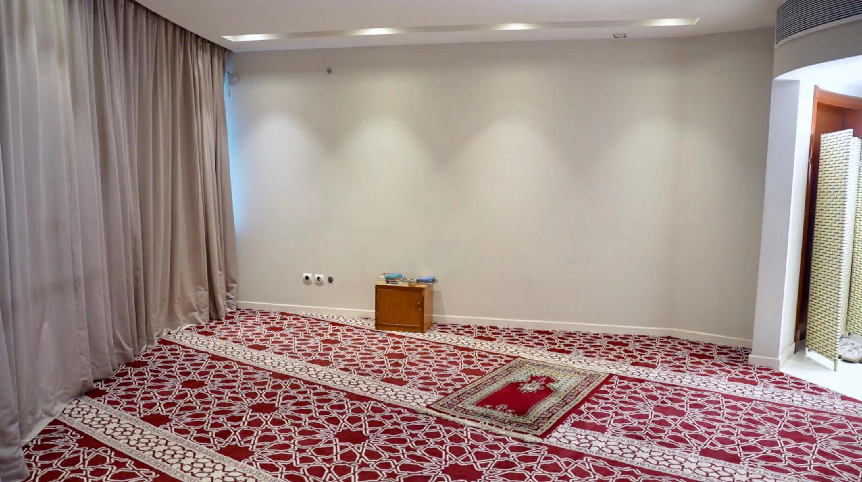 Bed in Grand Mayral Hotel