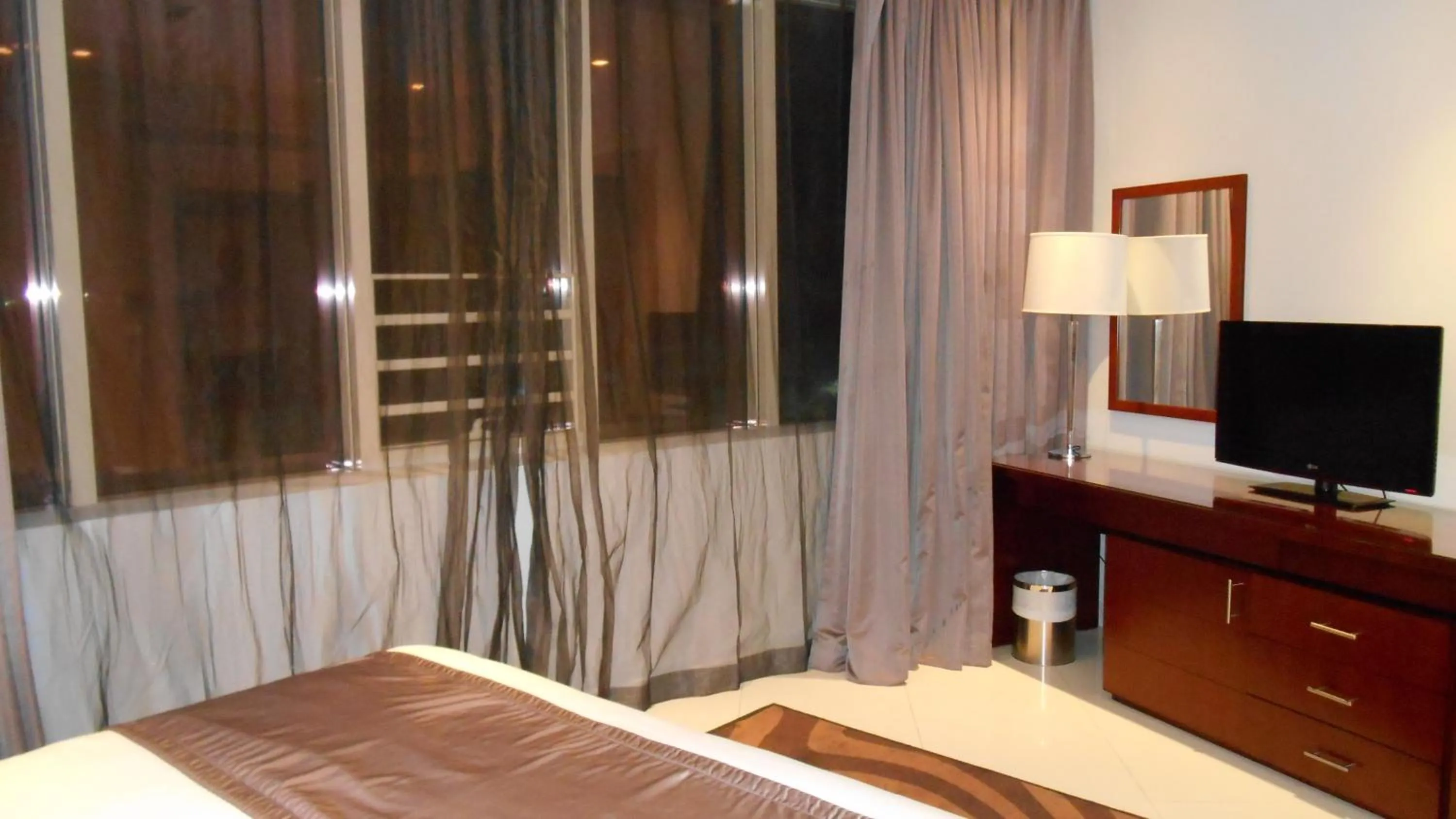 Bedroom, Bed in Grand Mayral Hotel