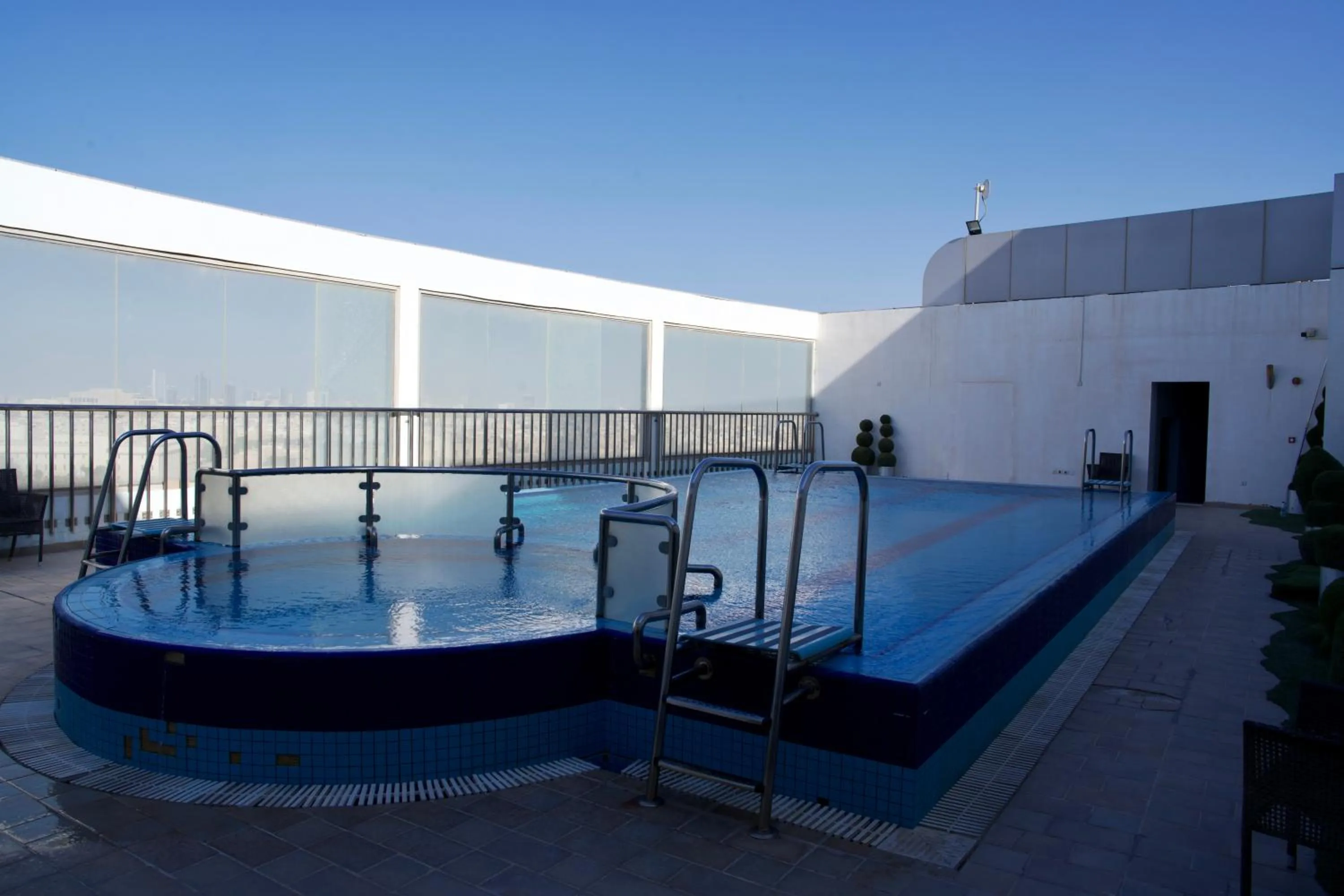Swimming pool in Grand Mayral Hotel