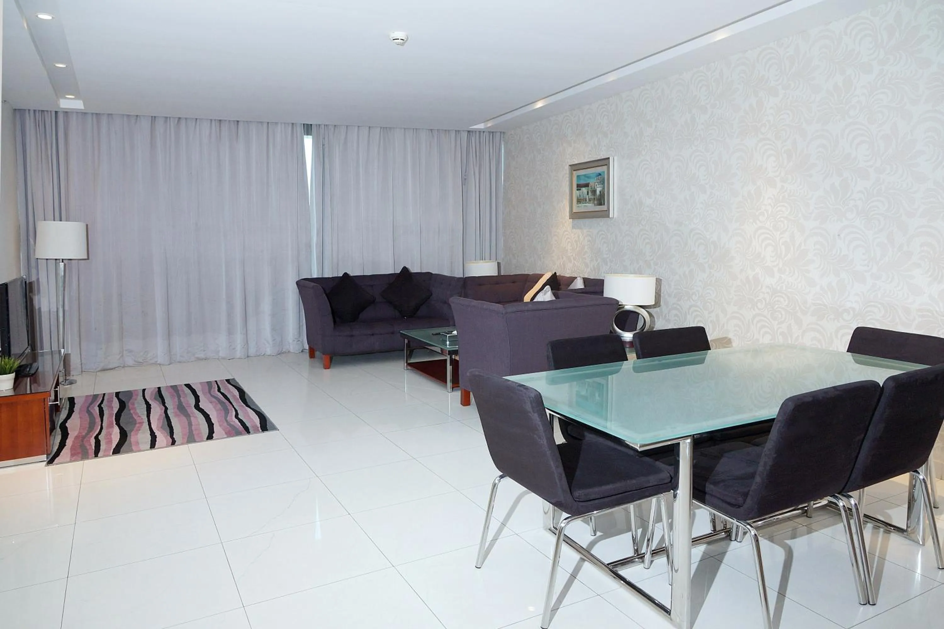 Living room in Grand Mayral Hotel