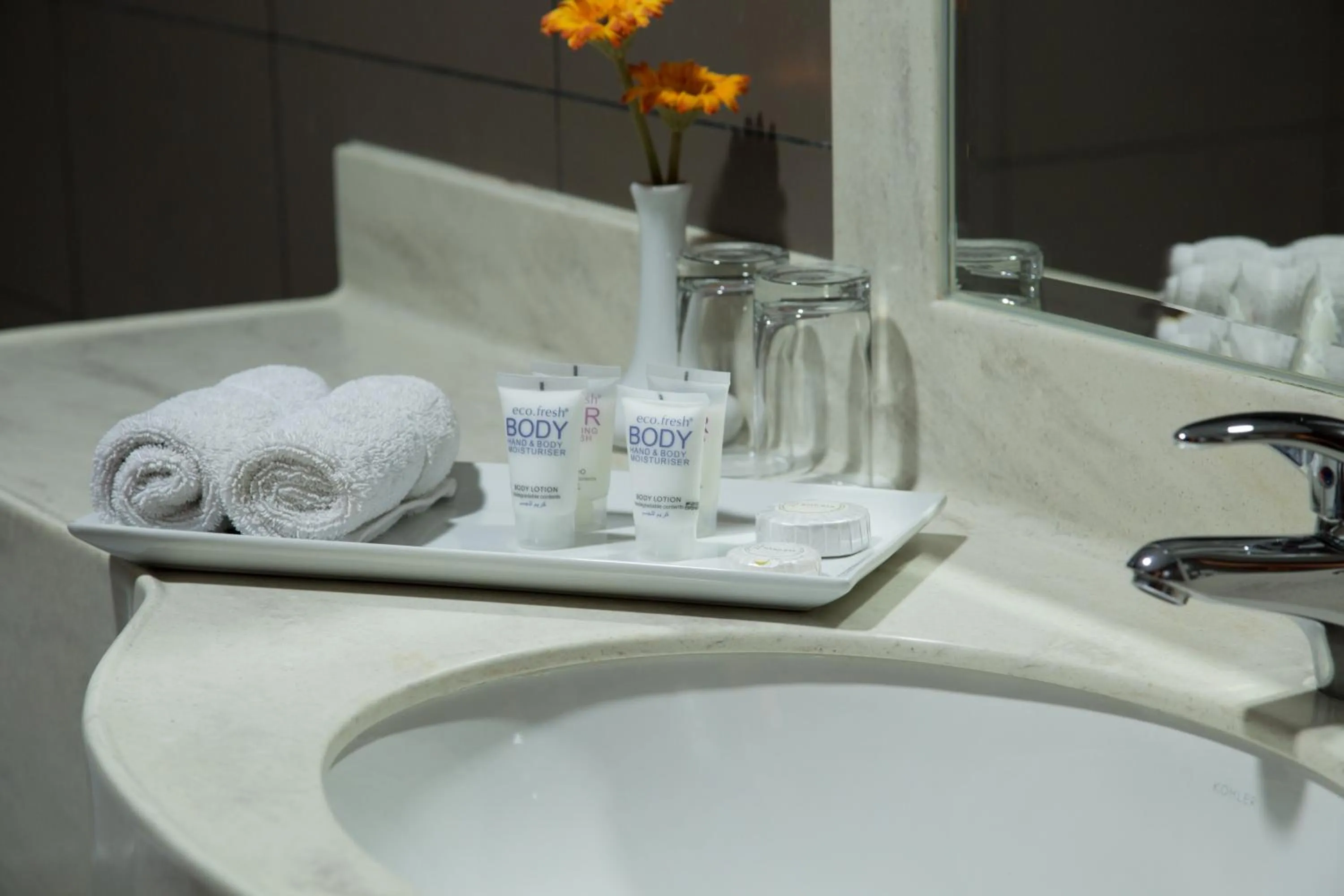 Bathroom in Grand Mayral Hotel