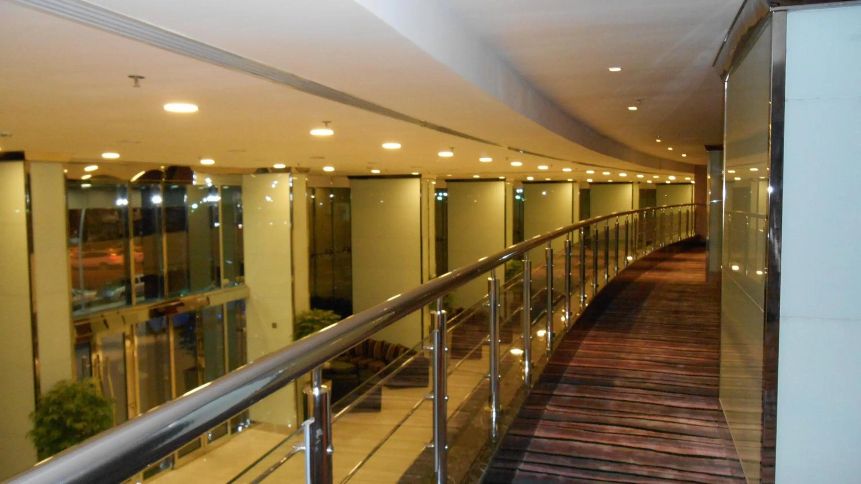 Lobby or reception in Grand Mayral Hotel
