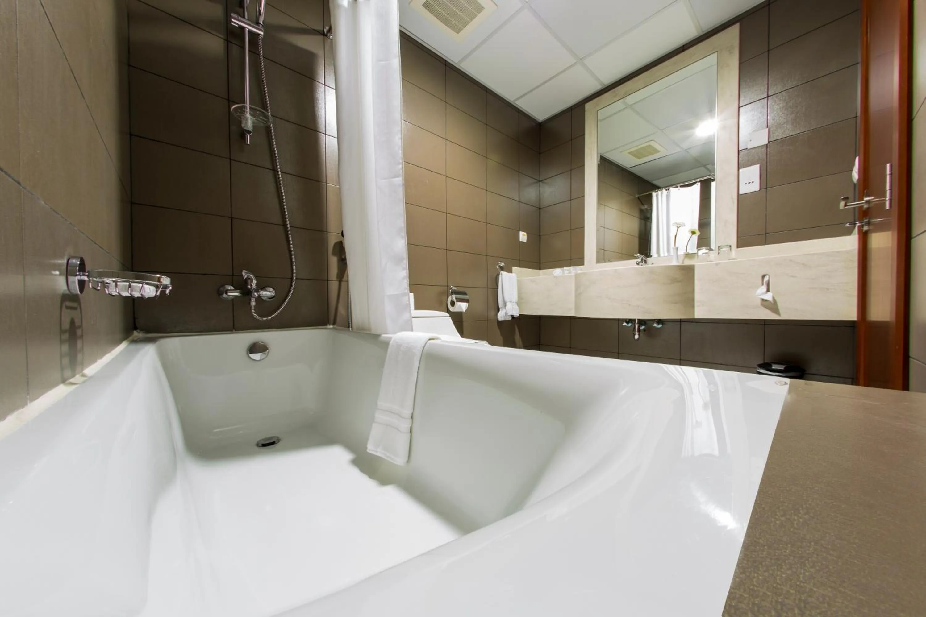 Bathroom in Grand Mayral Hotel