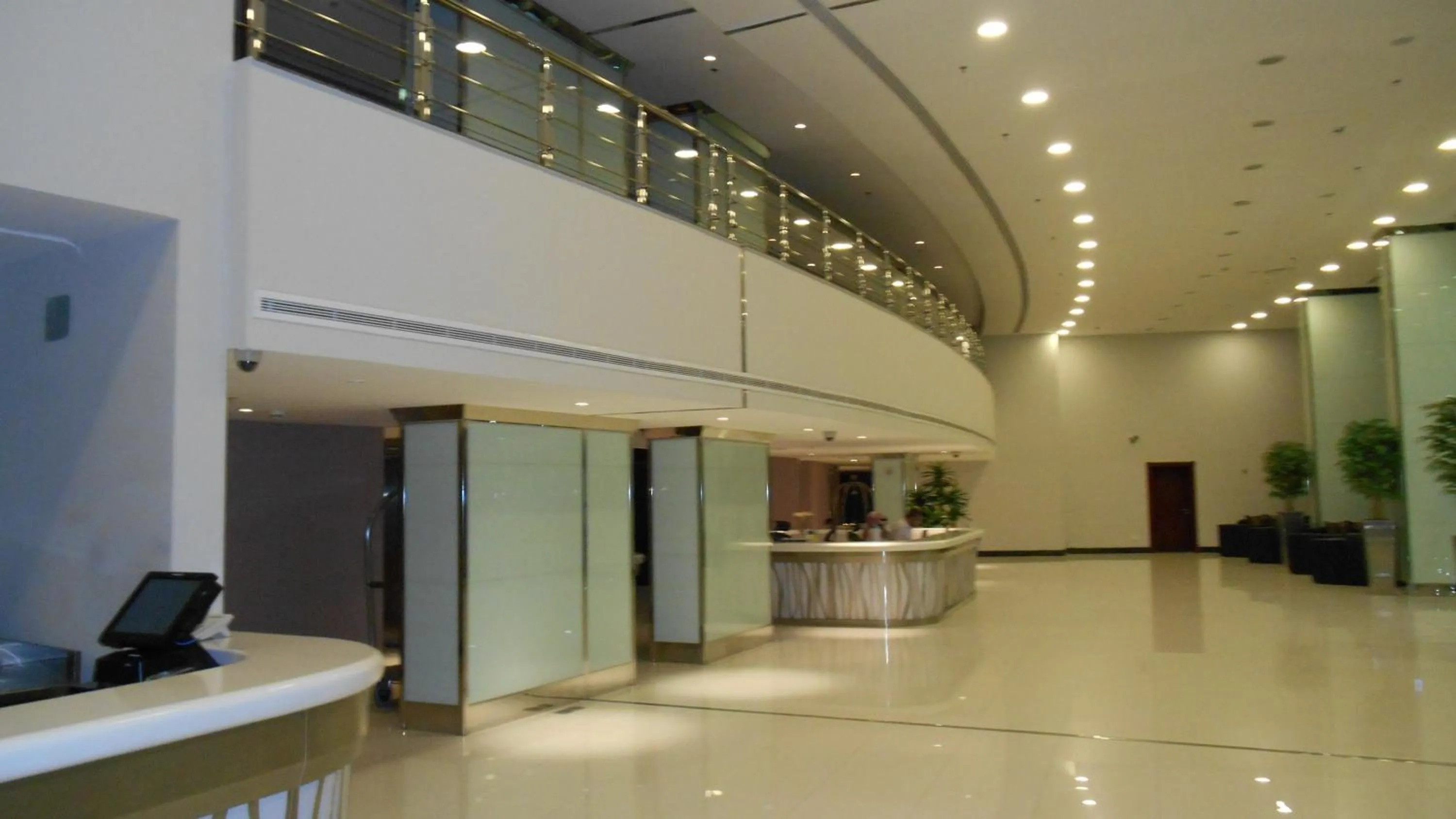 Lobby or reception in Grand Mayral Hotel