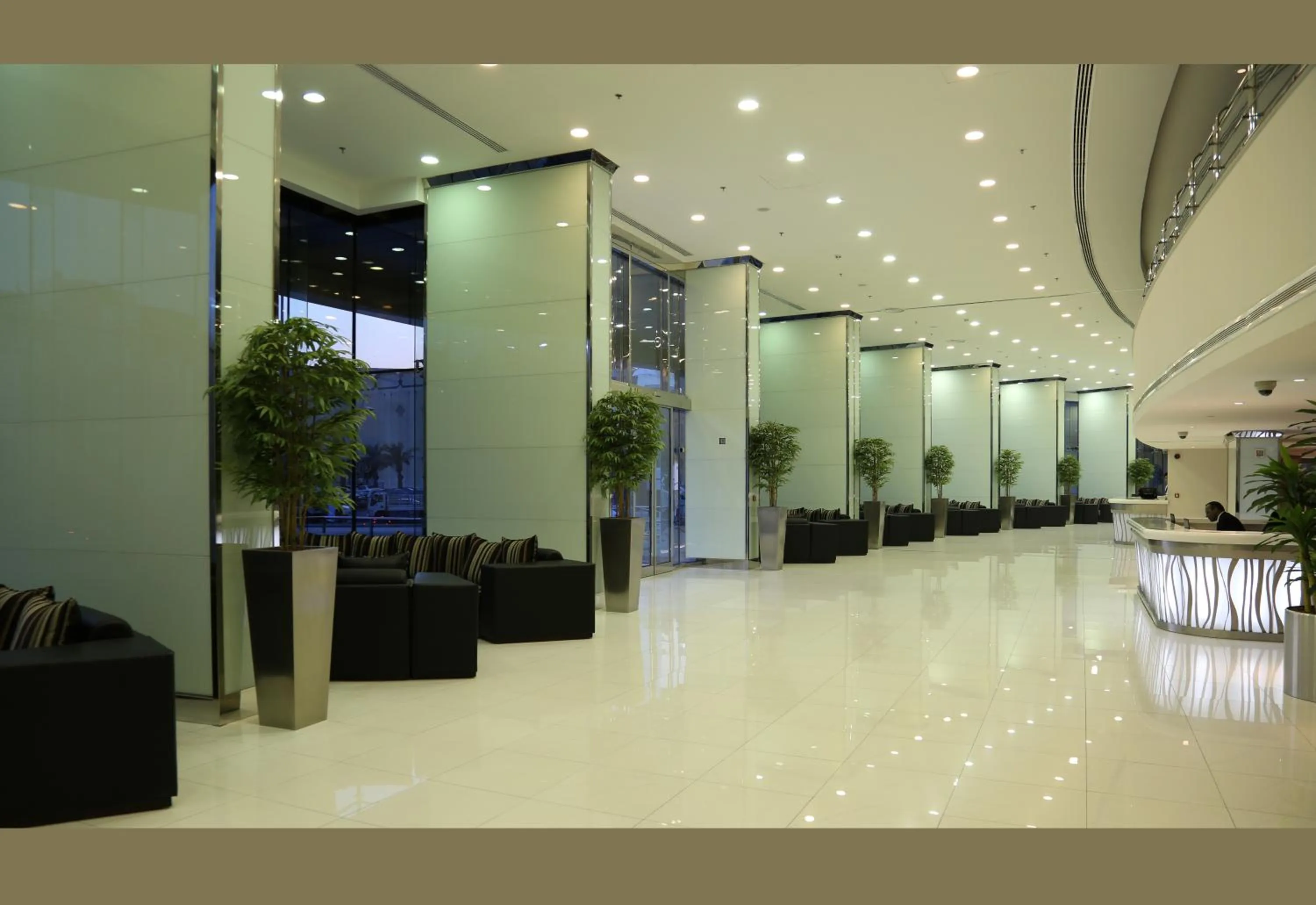Lobby or reception in Grand Mayral Hotel