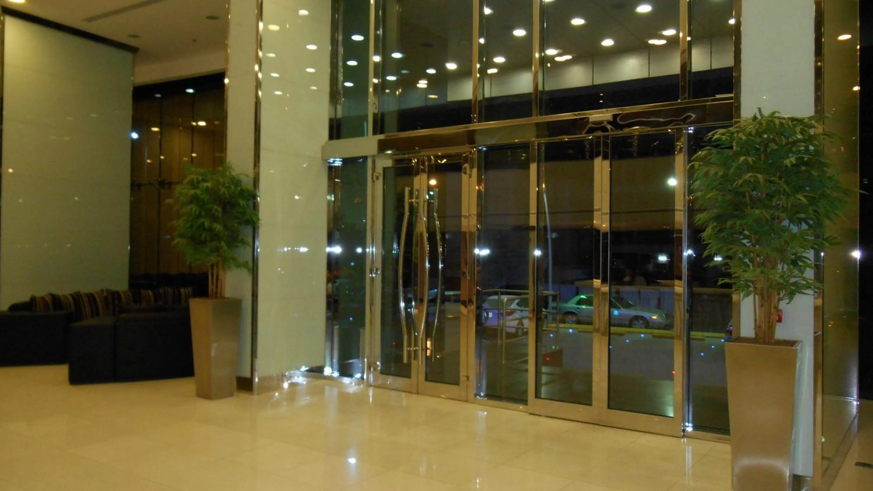 Lobby or reception in Grand Mayral Hotel