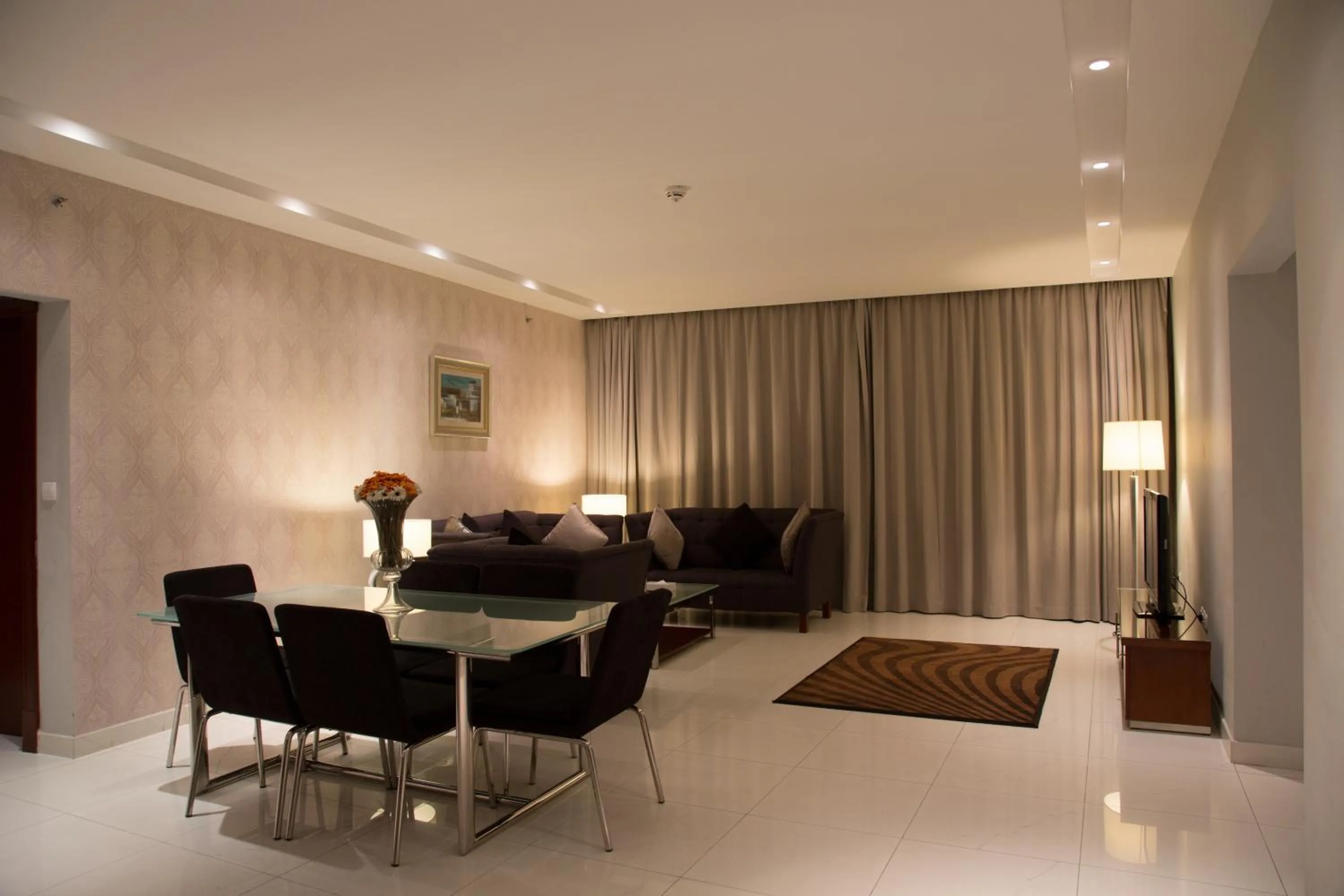 Living room in Grand Mayral Hotel