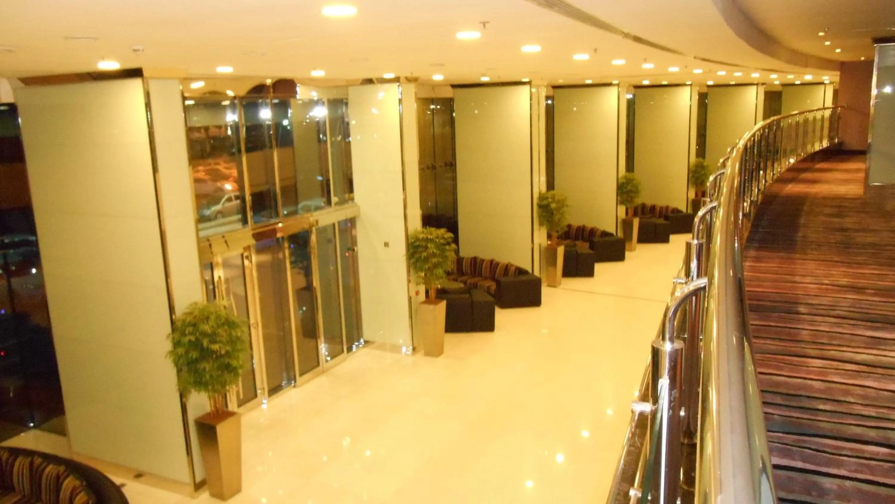 Lobby or reception in Grand Mayral Hotel