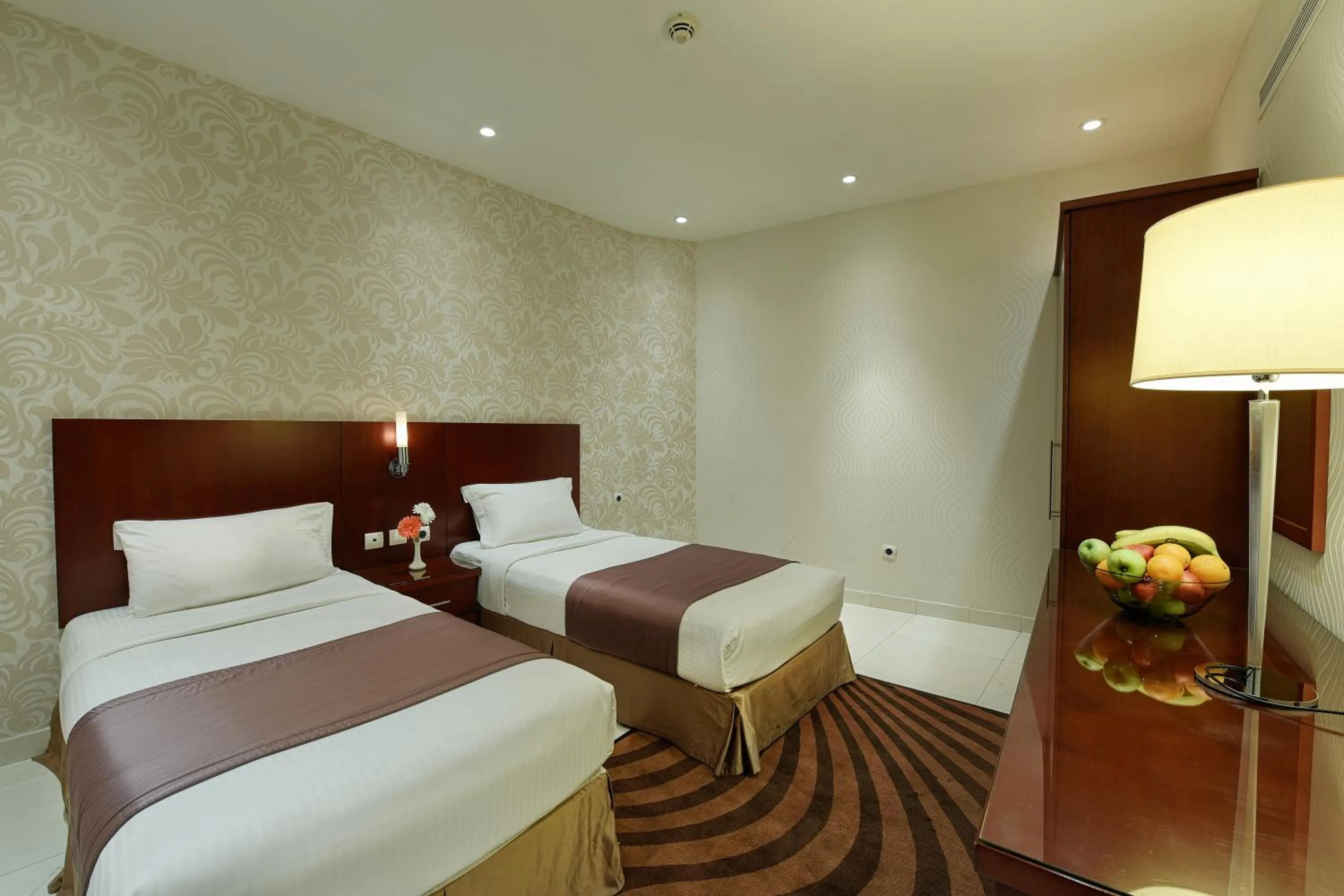 Bedroom, Bed in Grand Mayral Hotel