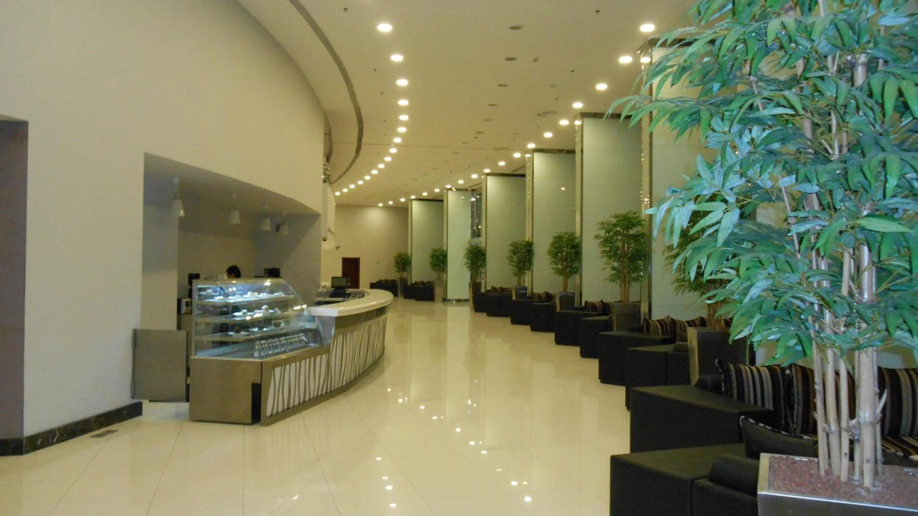Lobby or reception in Grand Mayral Hotel
