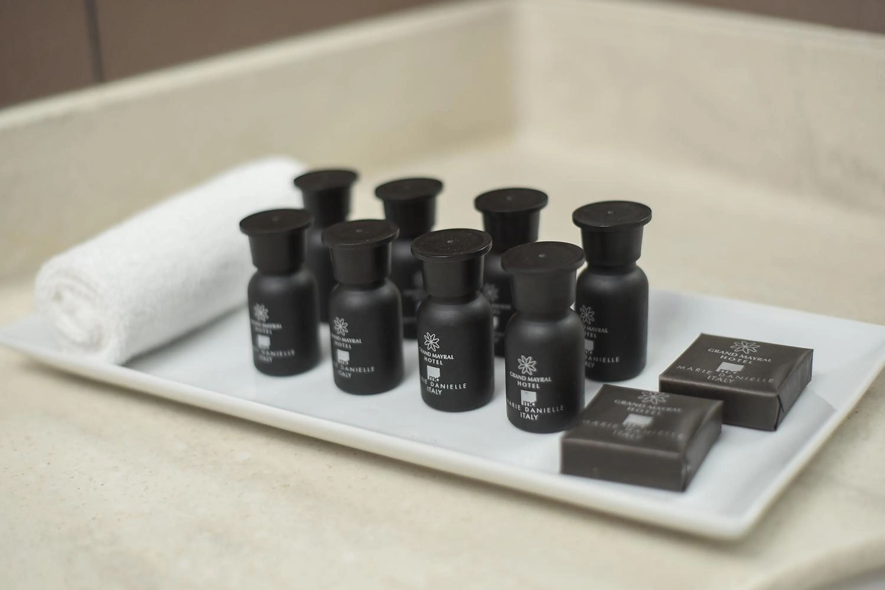 Property building in Grand Mayral Hotel