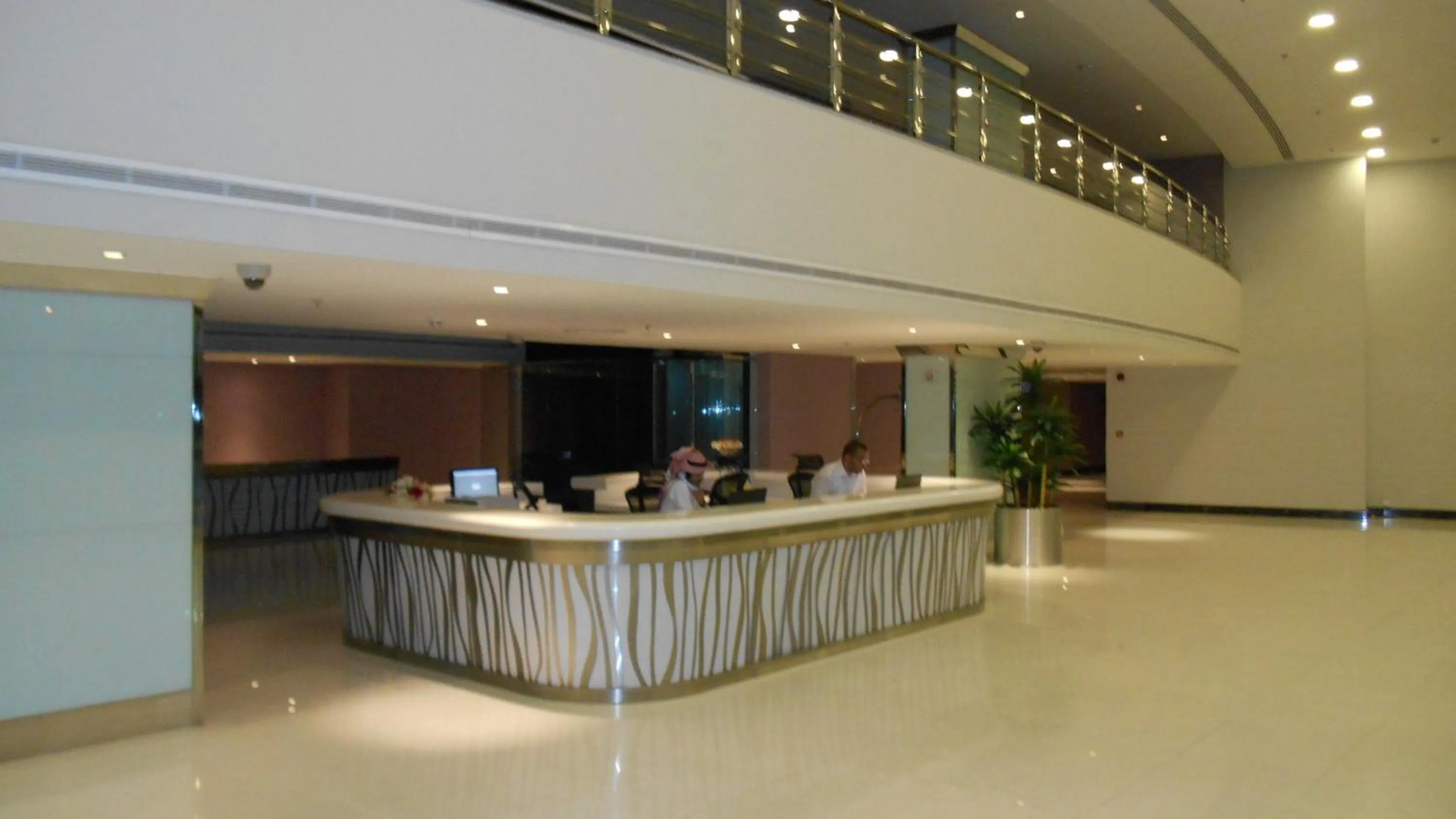 Lobby or reception in Grand Mayral Hotel