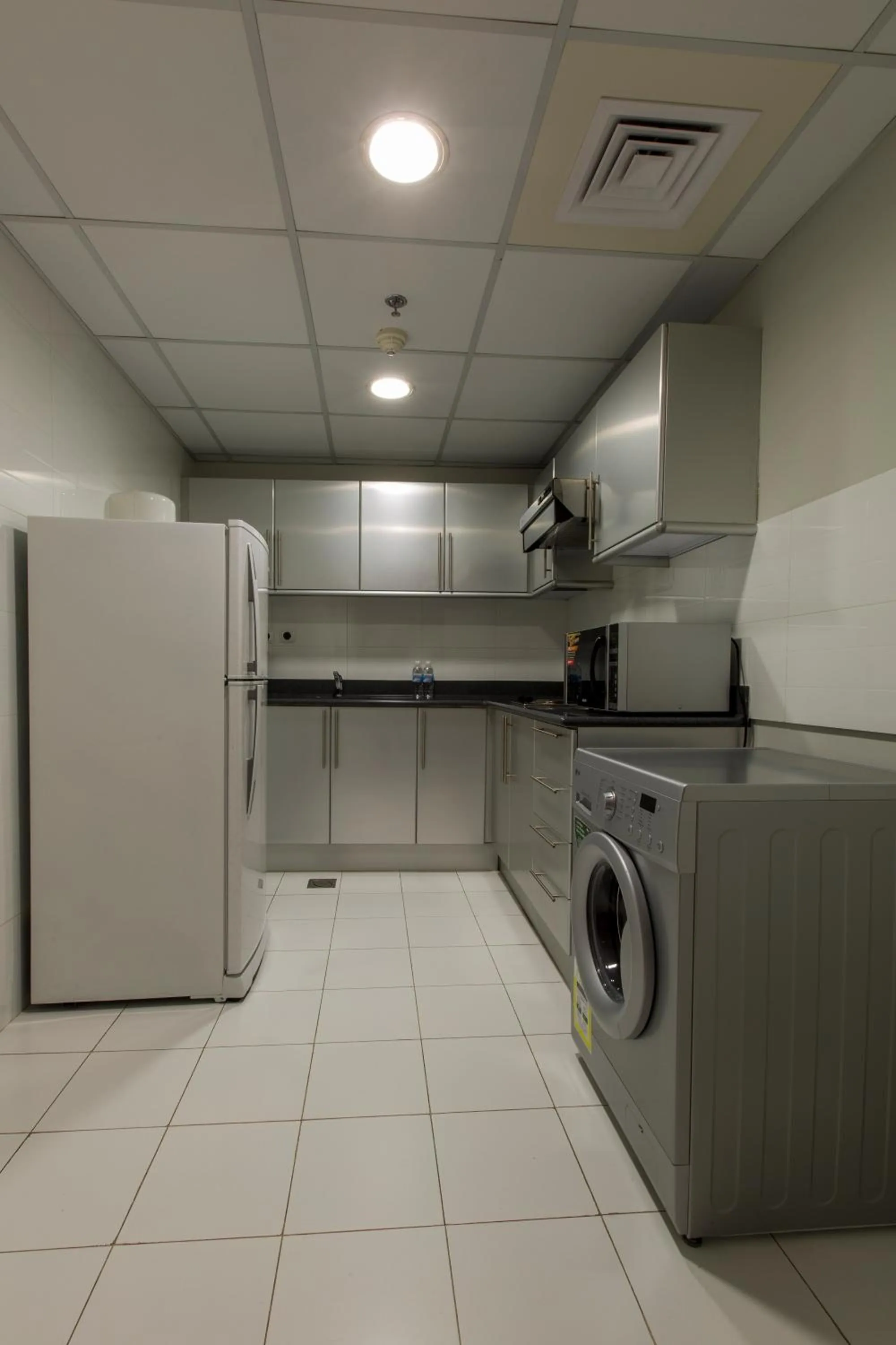 Kitchen or kitchenette in Grand Mayral Hotel