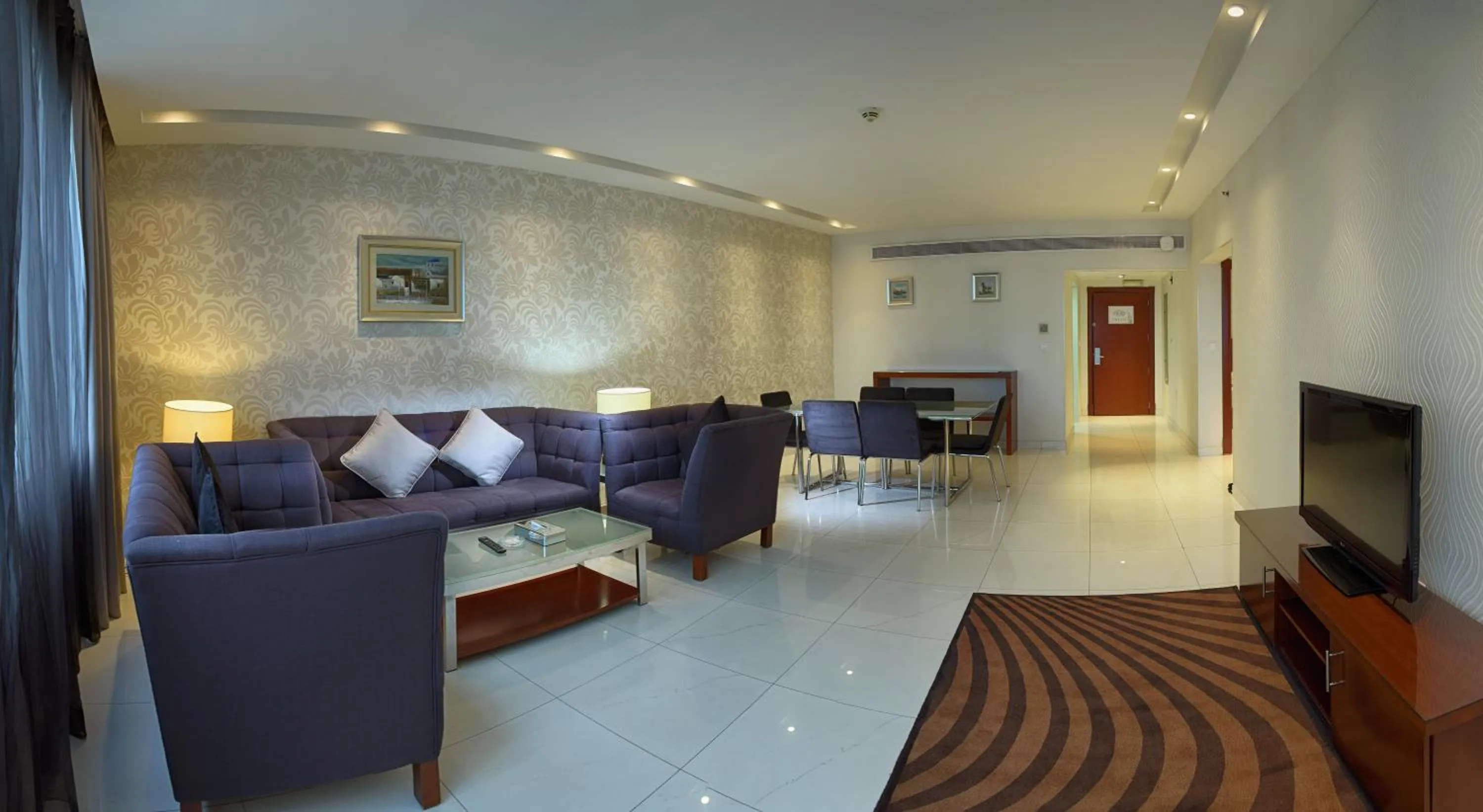 Living room in Grand Mayral Hotel