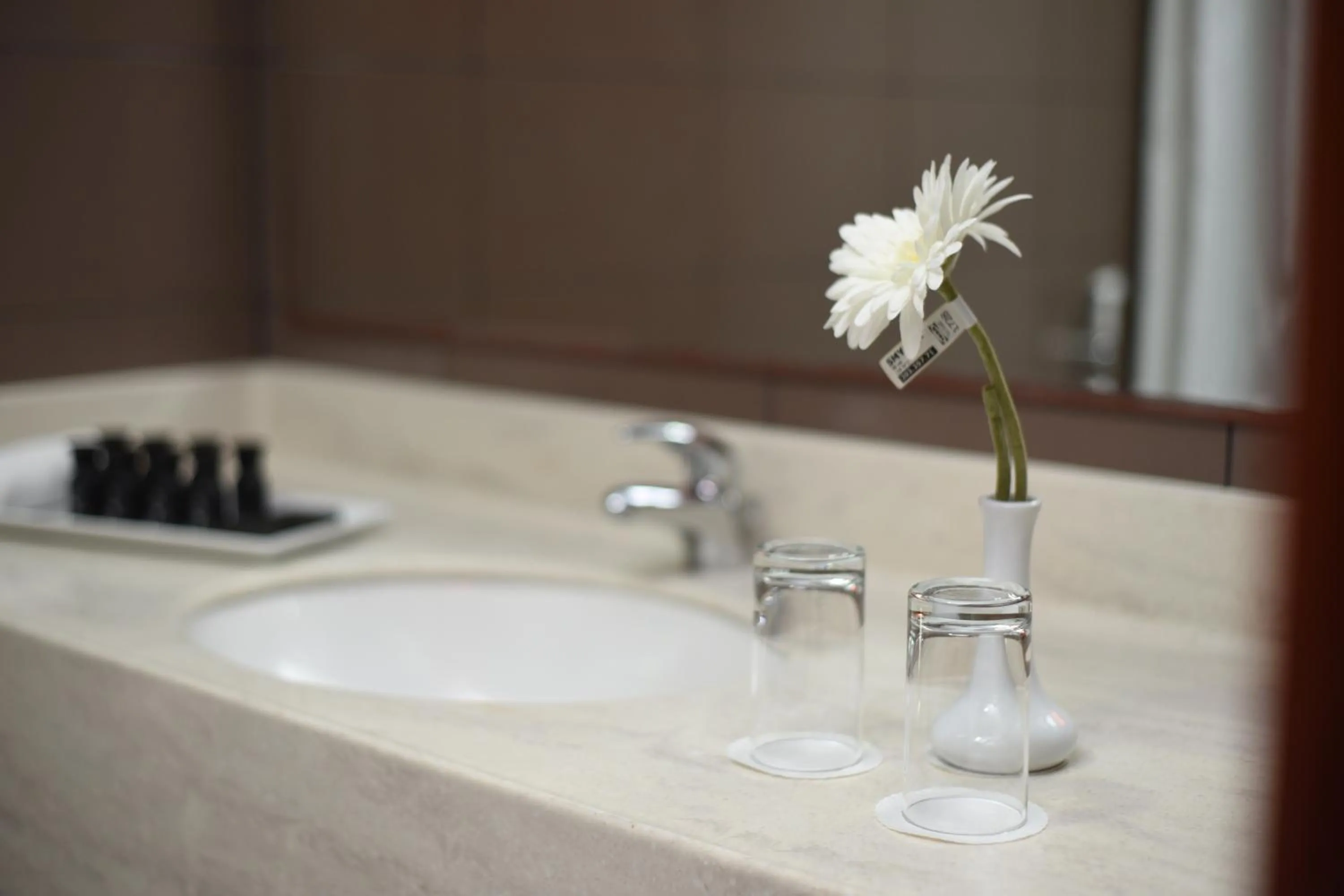 Bathroom in Grand Mayral Hotel