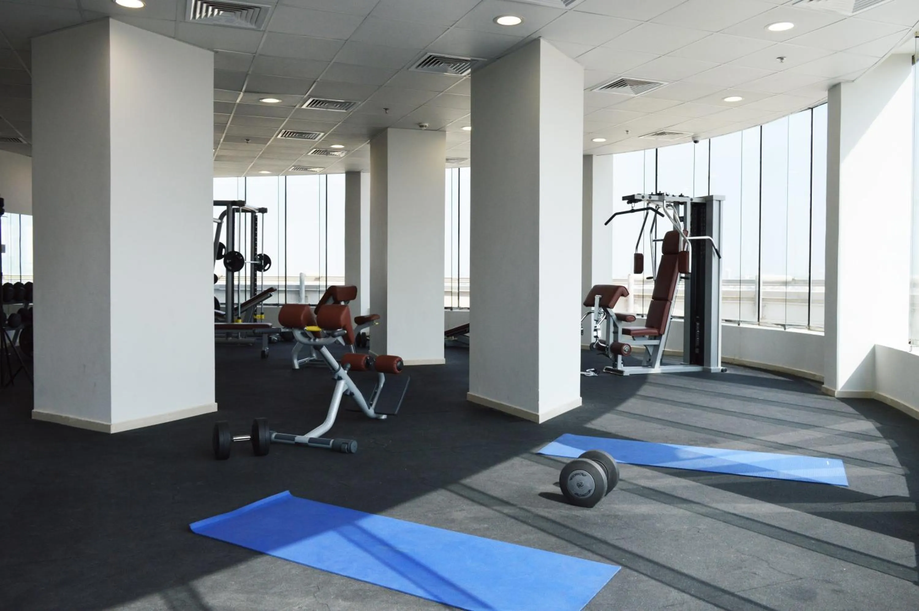 Fitness centre/facilities in Grand Mayral Hotel