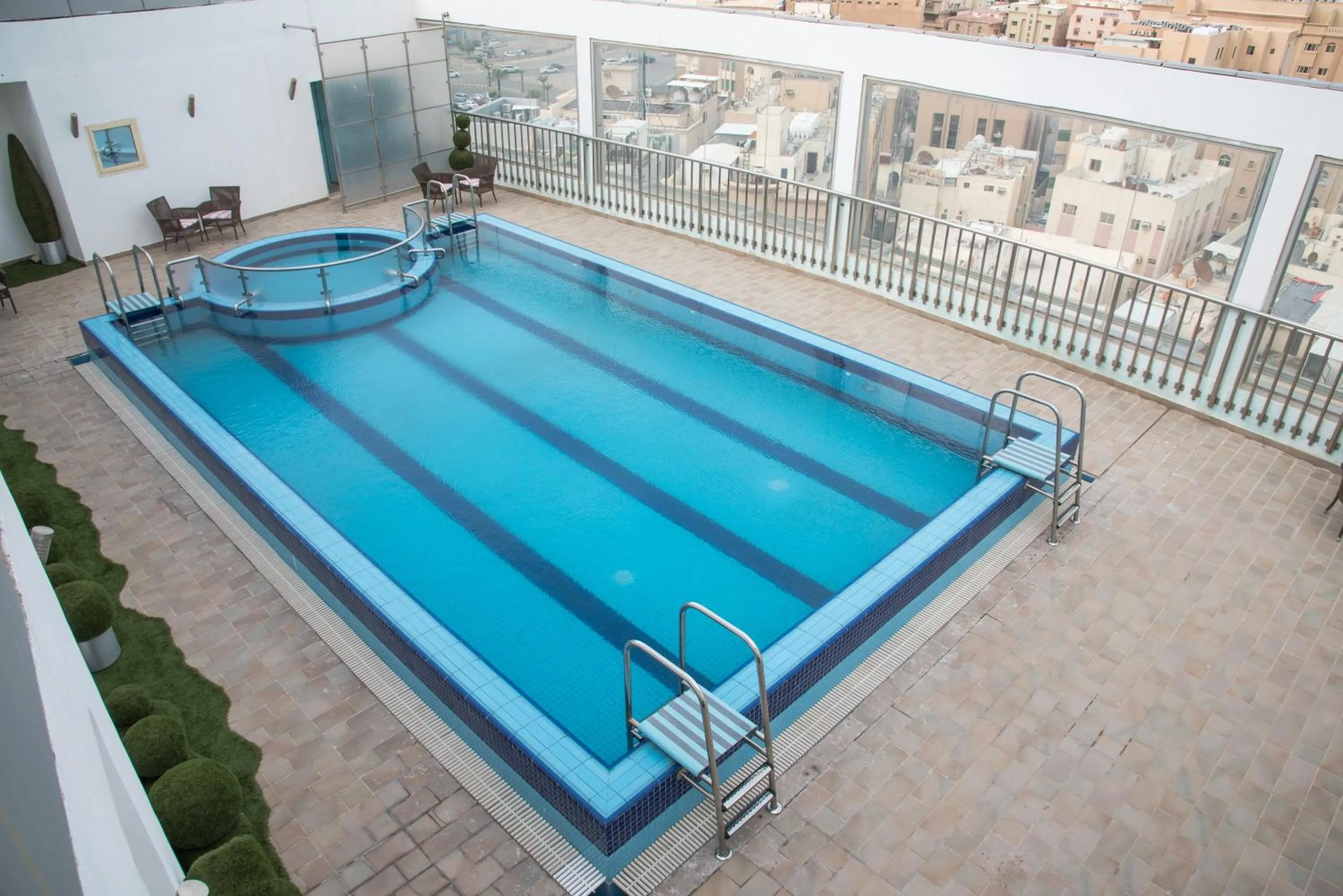 Swimming pool in Grand Mayral Hotel