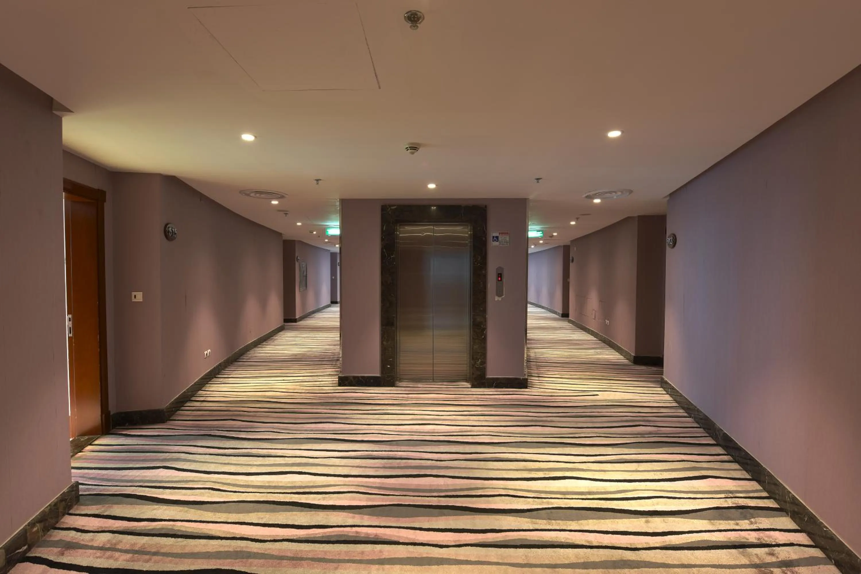 Property building in Grand Mayral Hotel