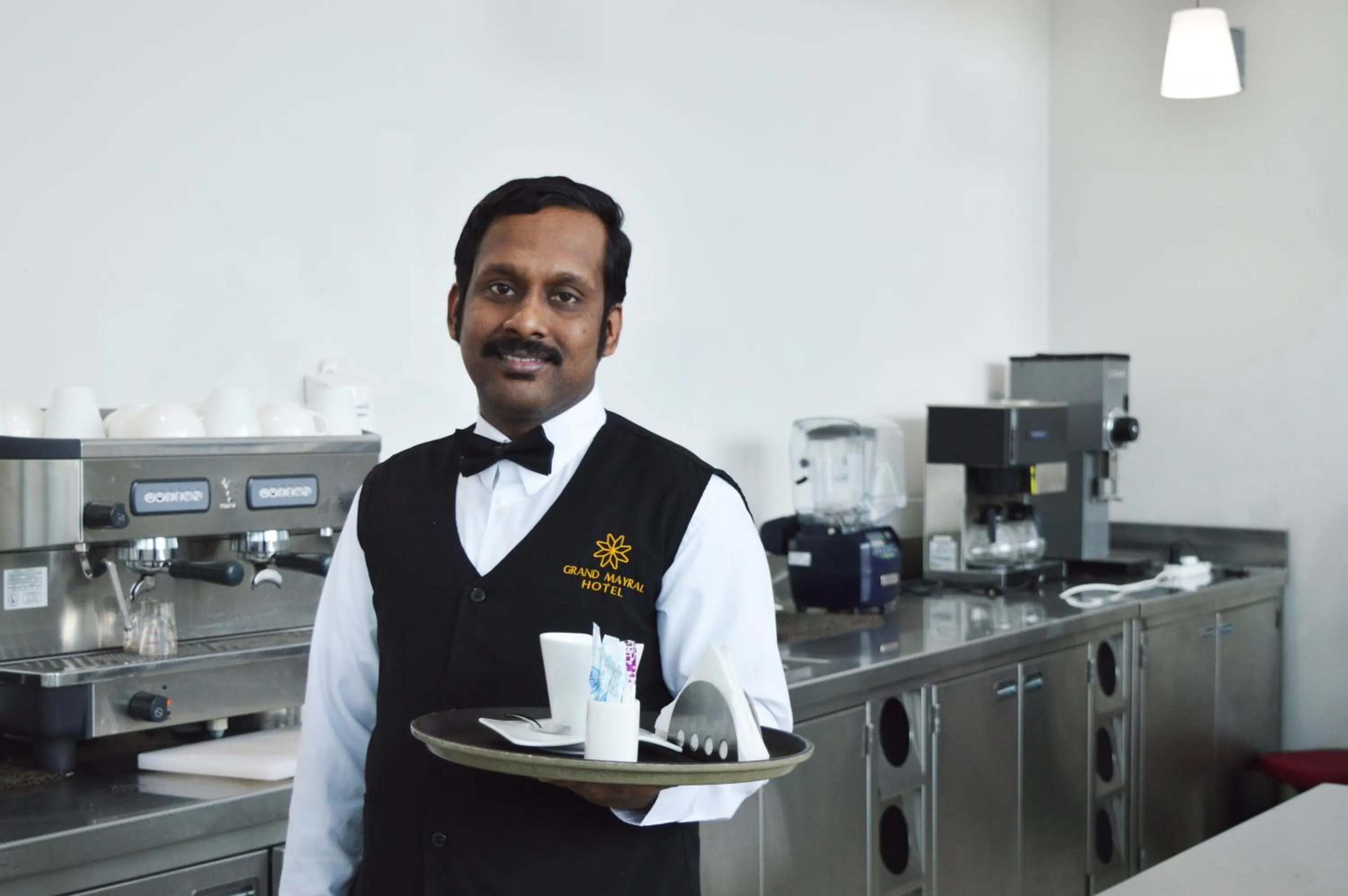 Staff in Grand Mayral Hotel