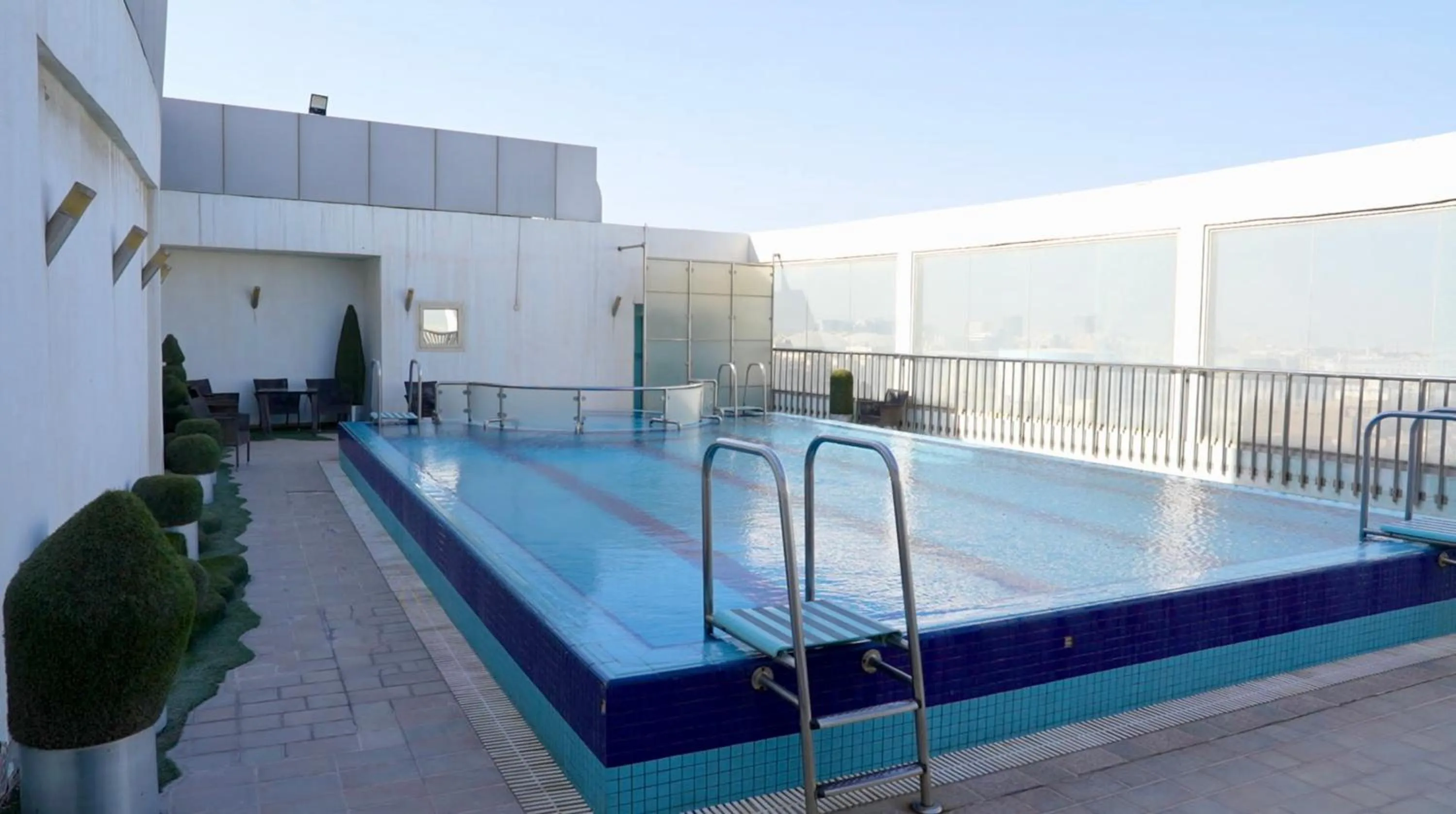 Day in Grand Mayral Hotel