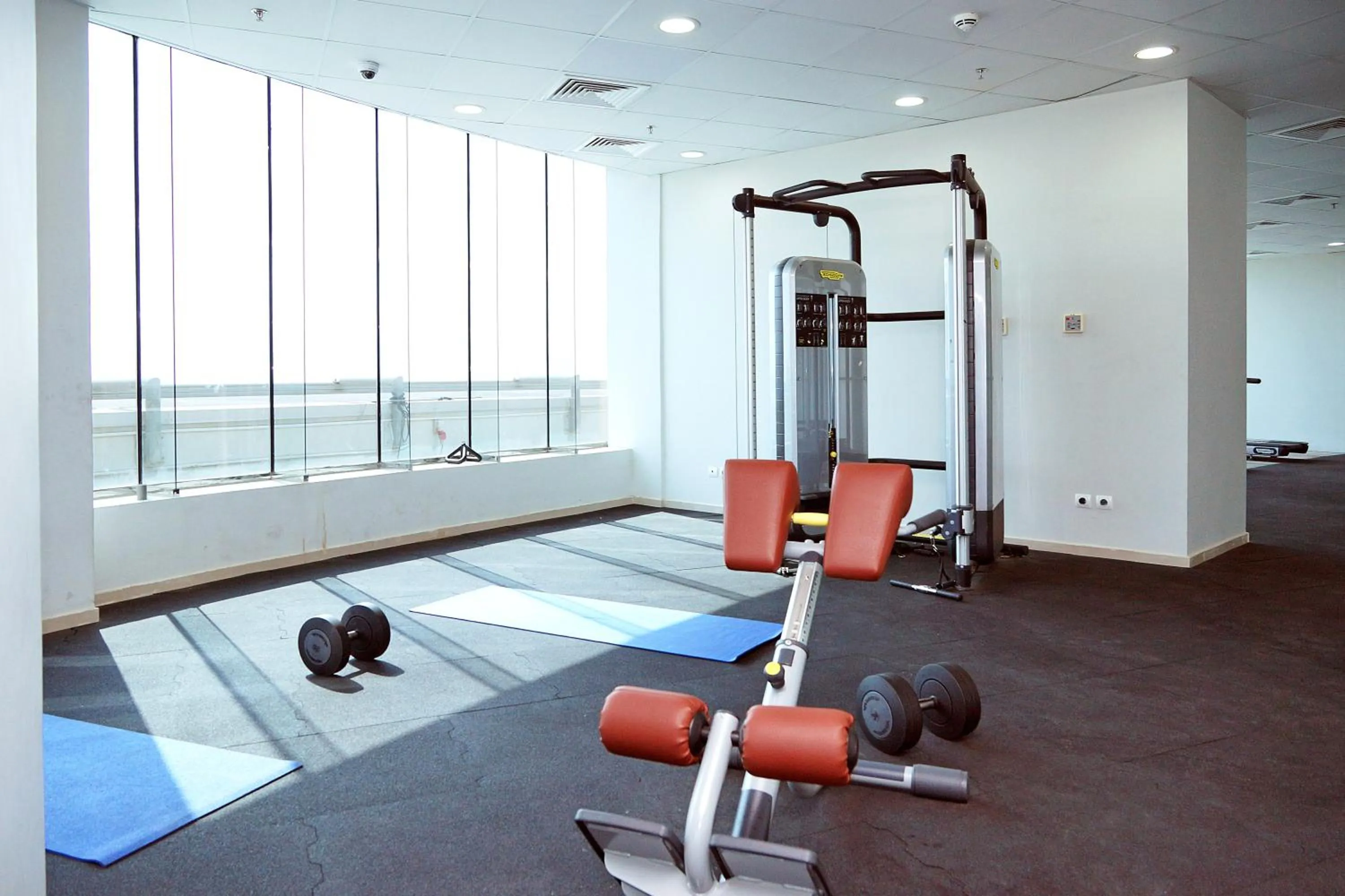 Fitness centre/facilities in Grand Mayral Hotel