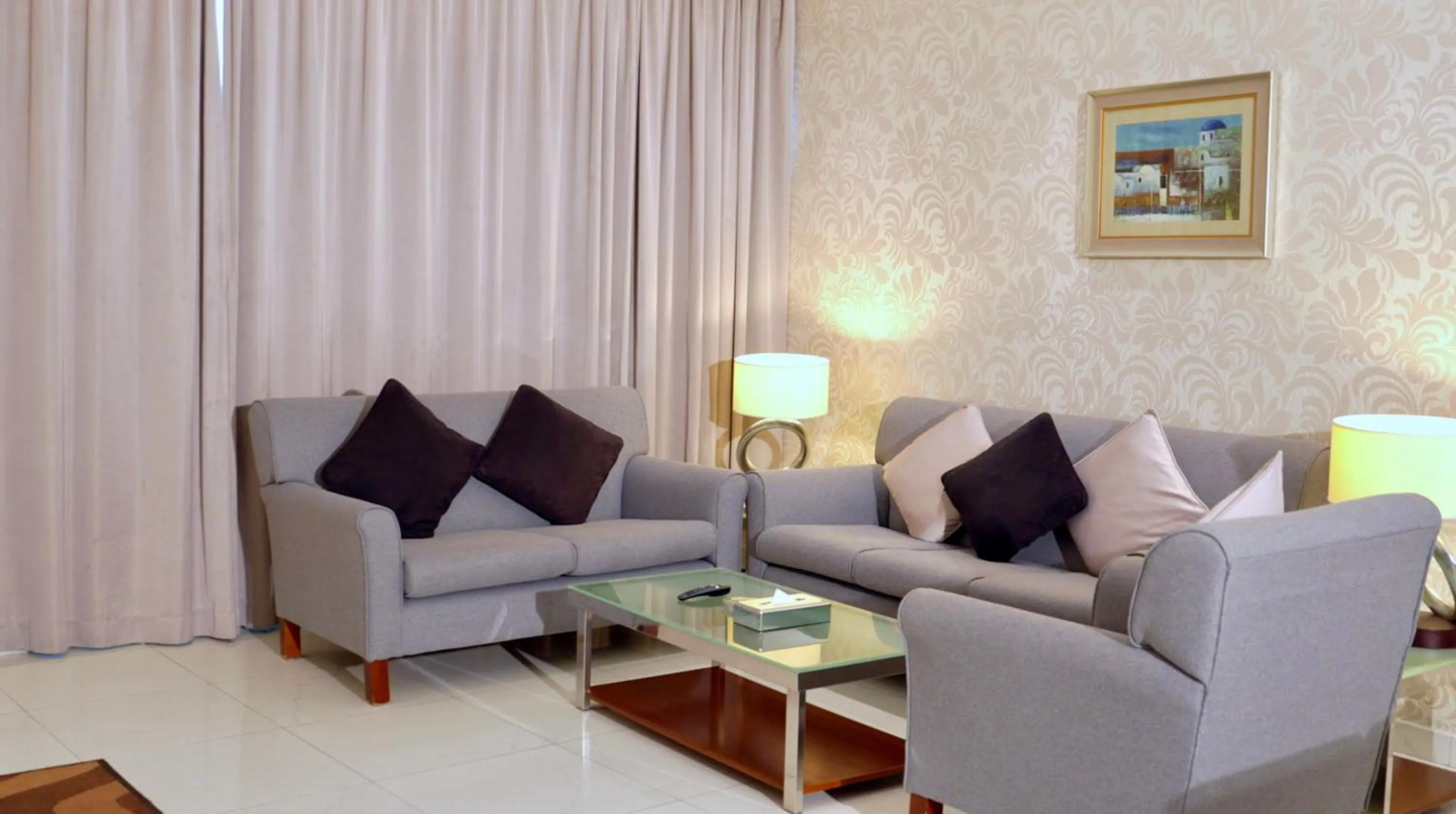 Living room in Grand Mayral Hotel