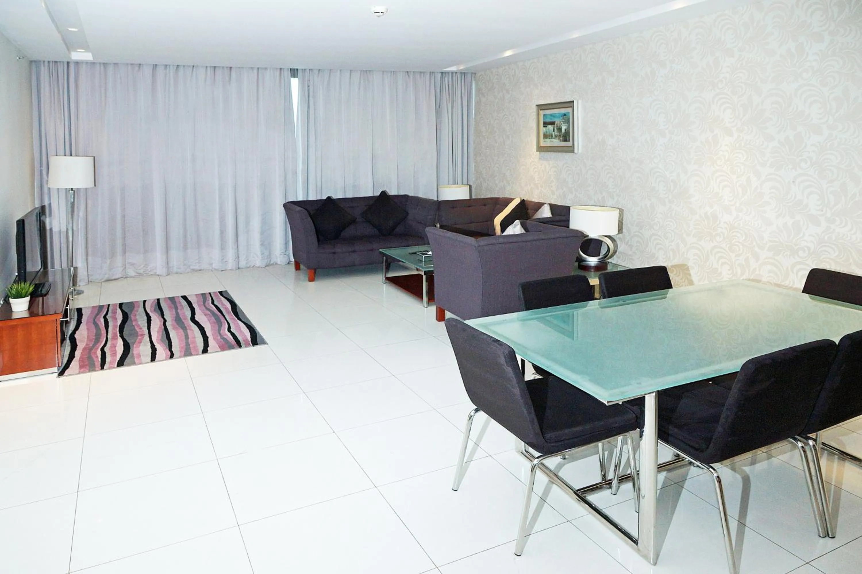 Living room in Grand Mayral Hotel