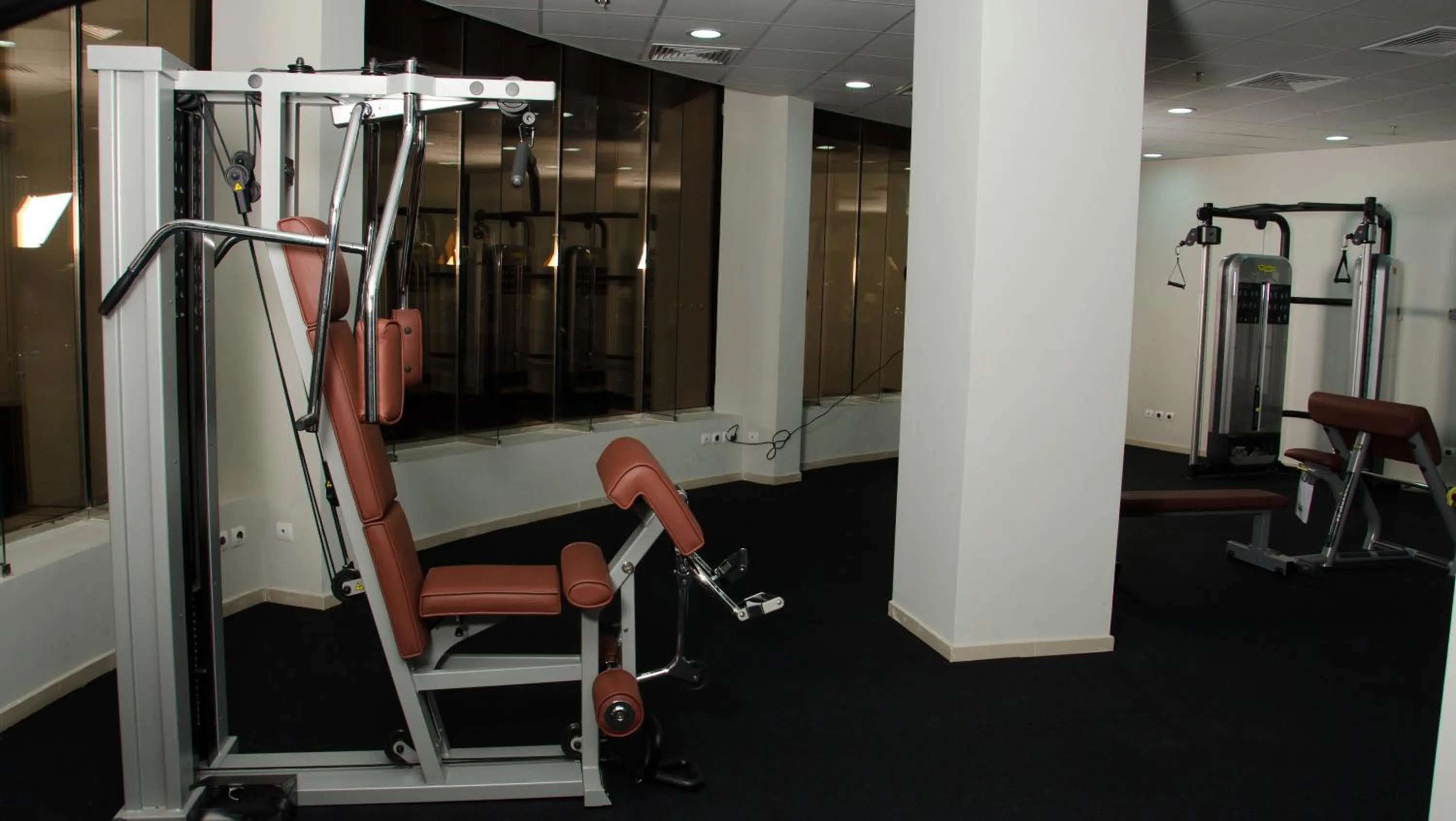 Fitness centre/facilities in Grand Mayral Hotel