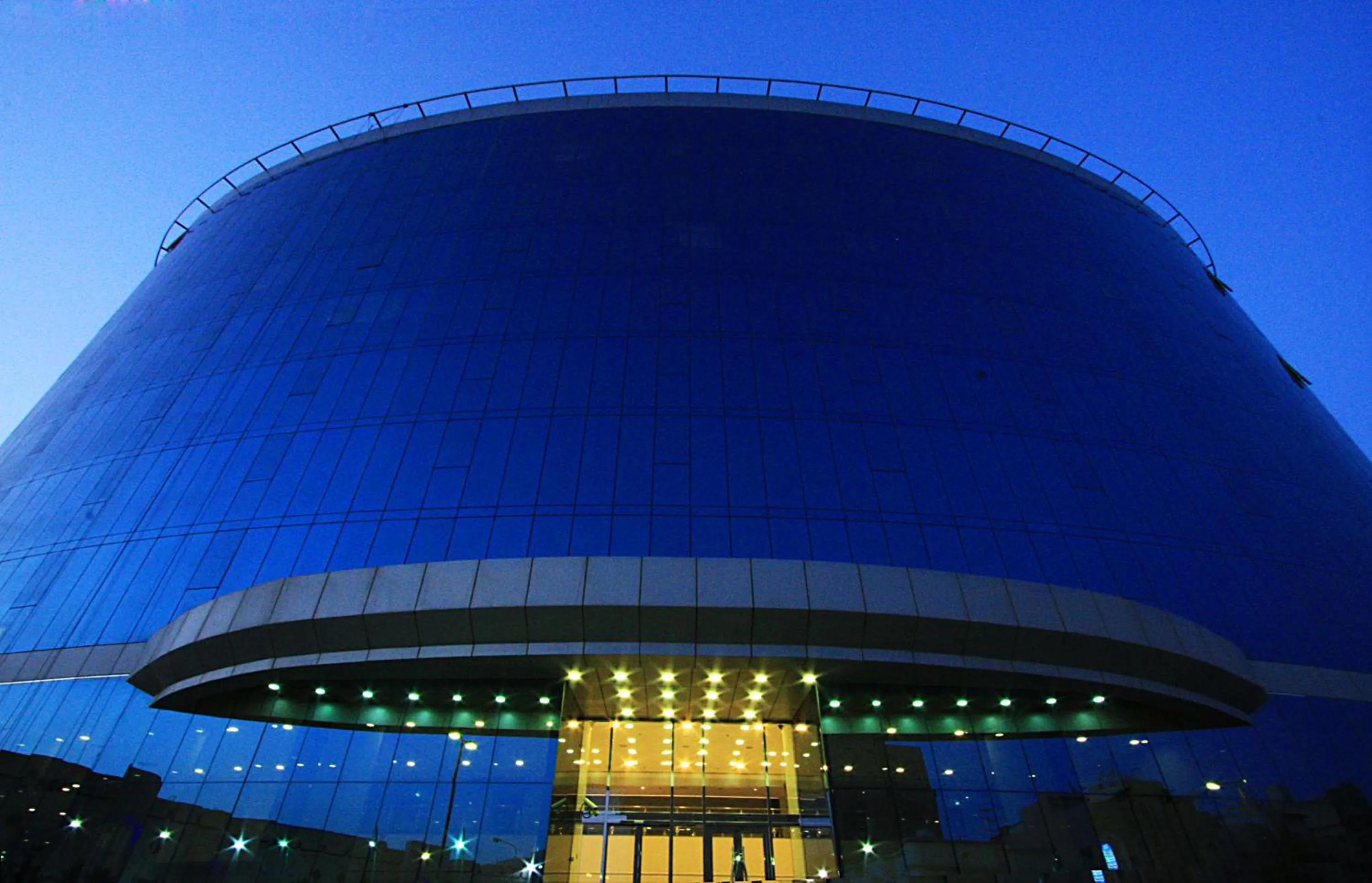 Facade/entrance in Grand Mayral Hotel