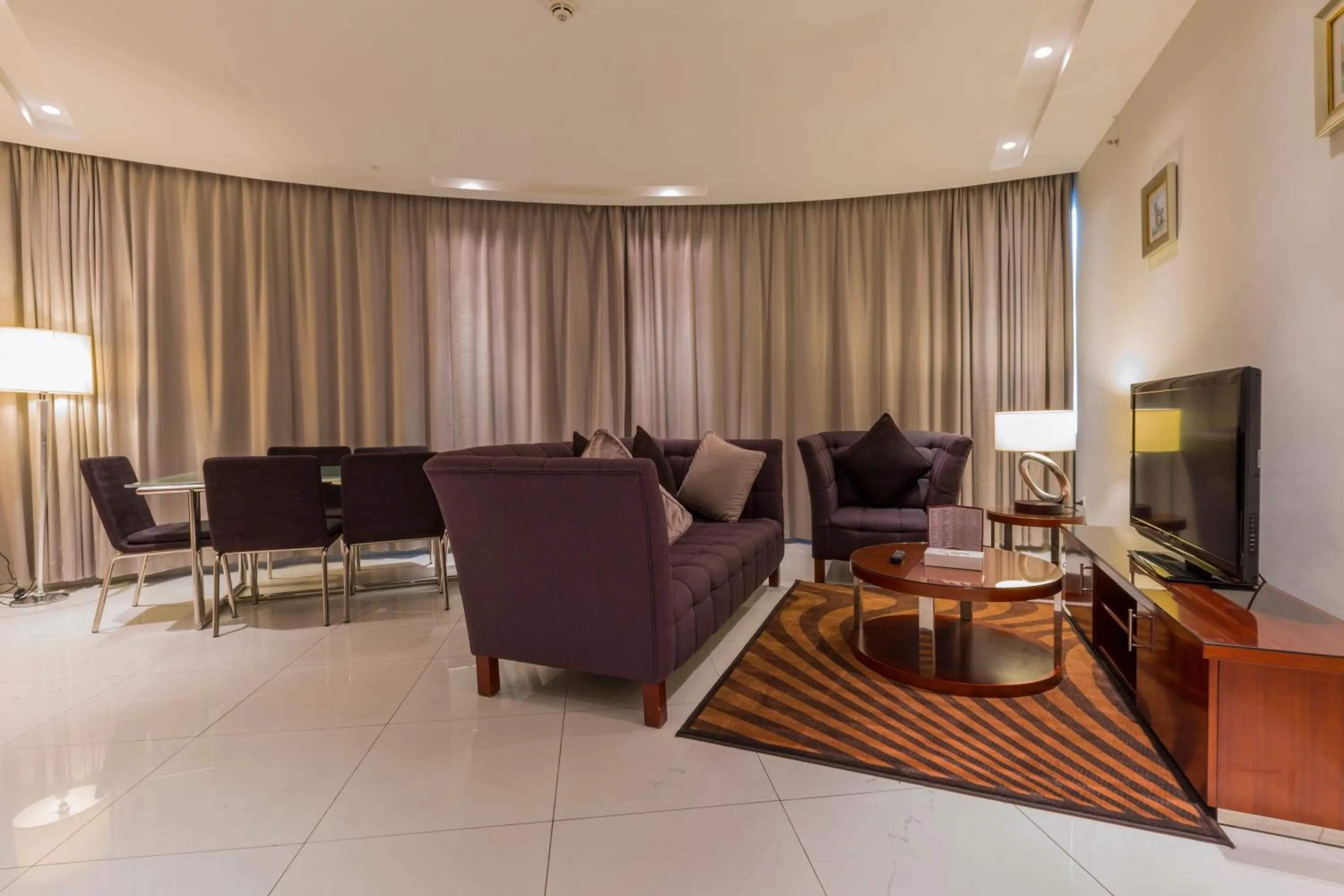 Living room in Grand Mayral Hotel