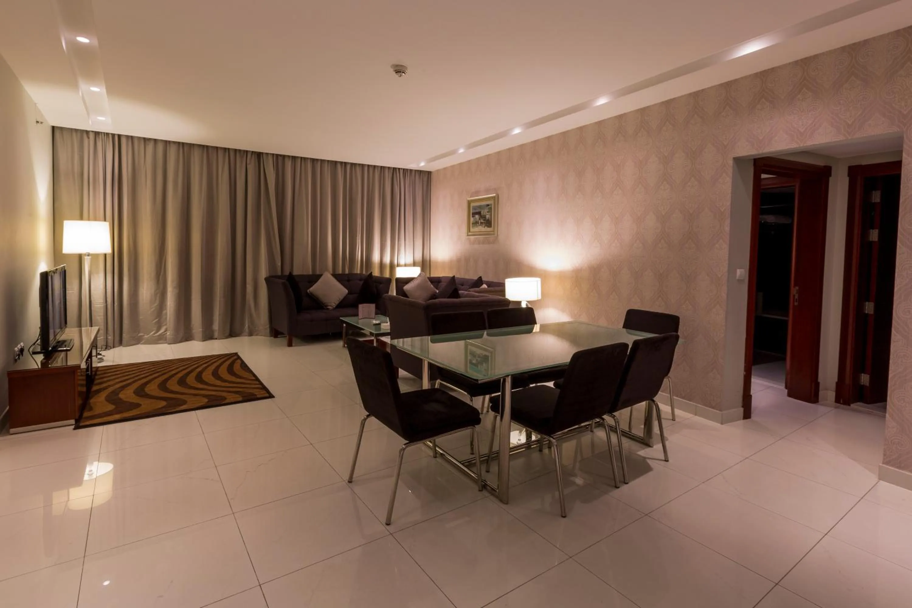 Living room in Grand Mayral Hotel