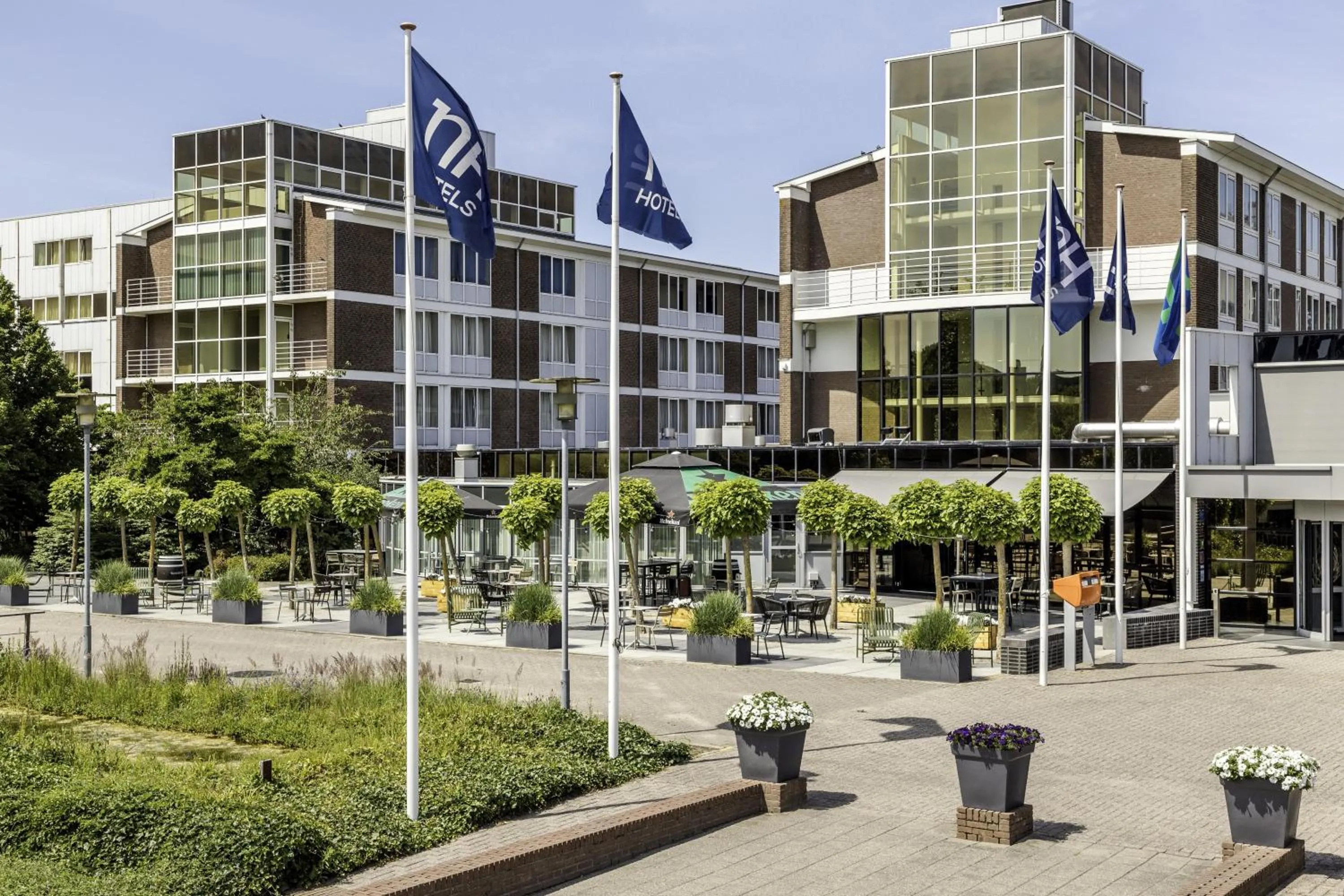 Property building in NH Noordwijk Conference Centre Leeuwenhorst