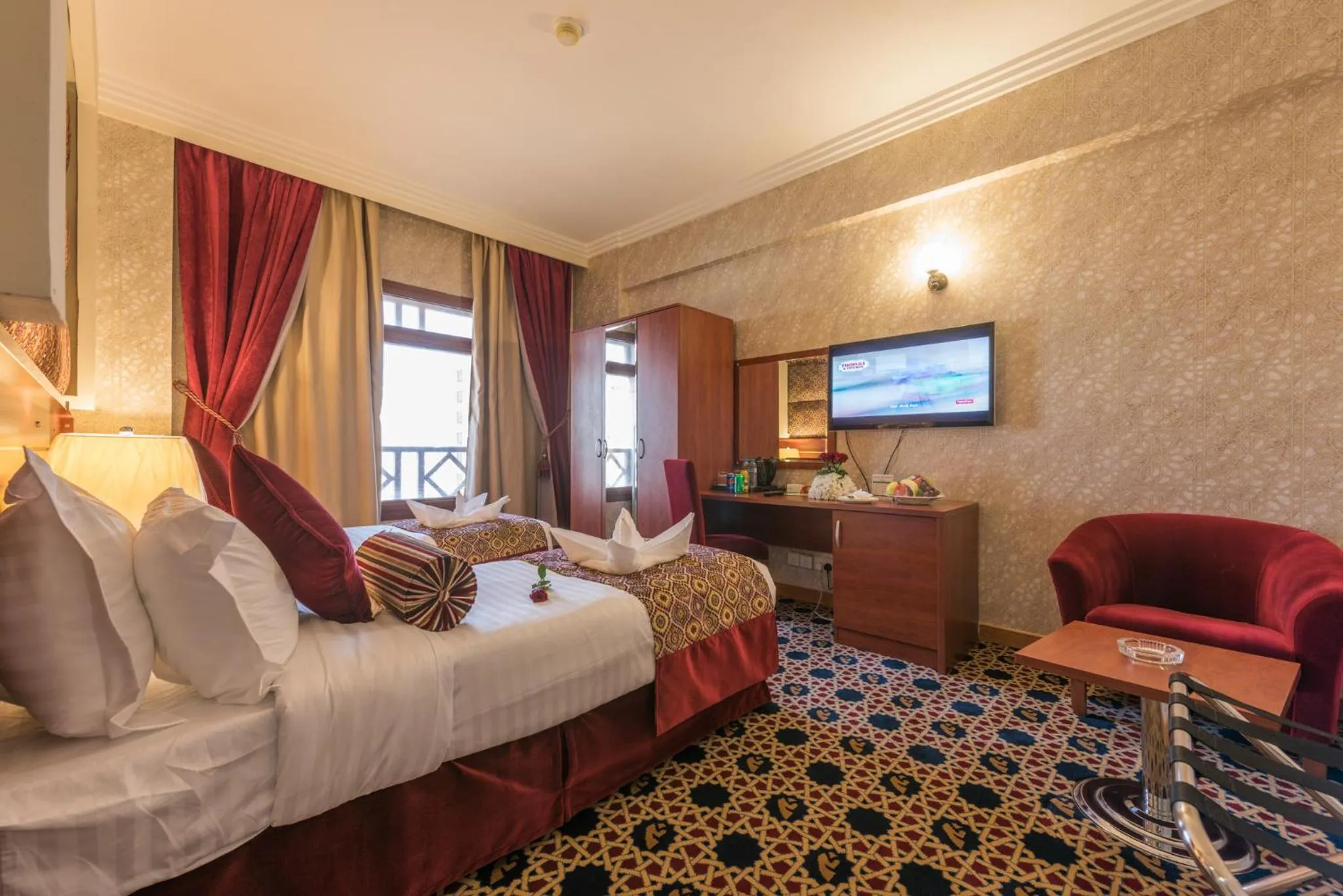 Bed in Nusk Al Madinah