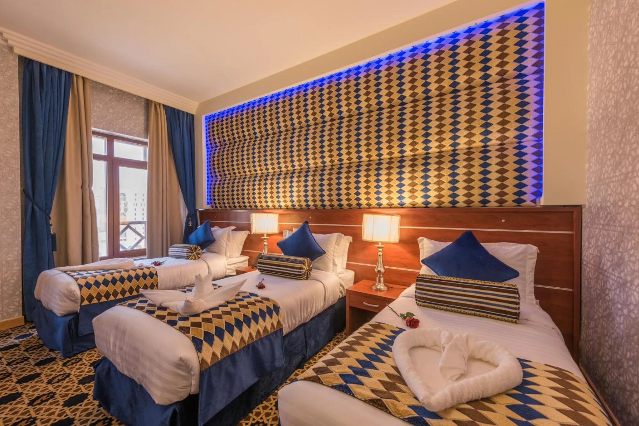 Bed in Nusk Al Madinah