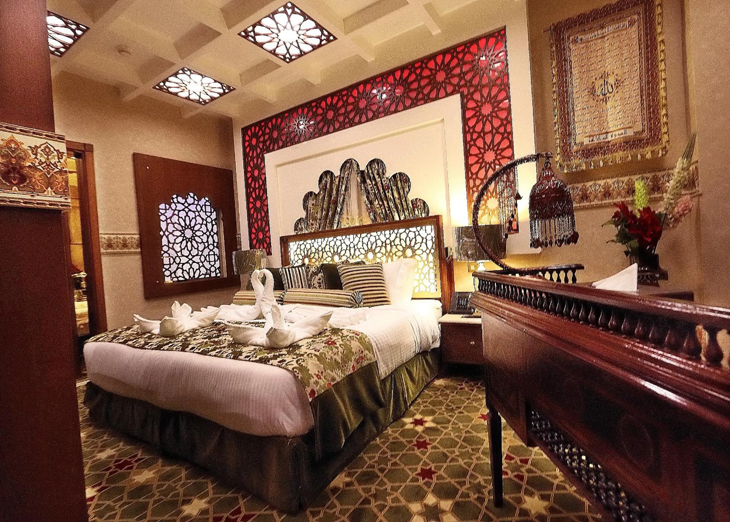 Bed in Nusk Al Madinah