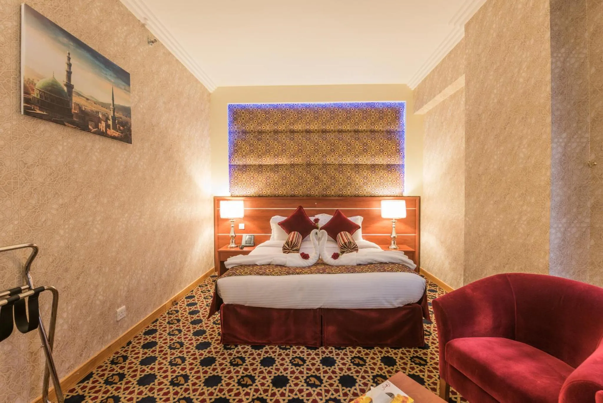 City view, Bed in Nusk Al Madinah