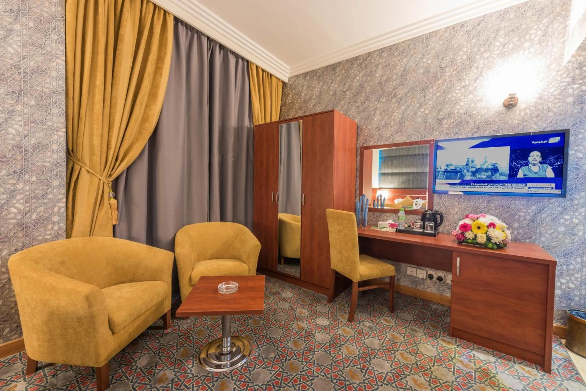 Seating area in Nusk Al Madinah