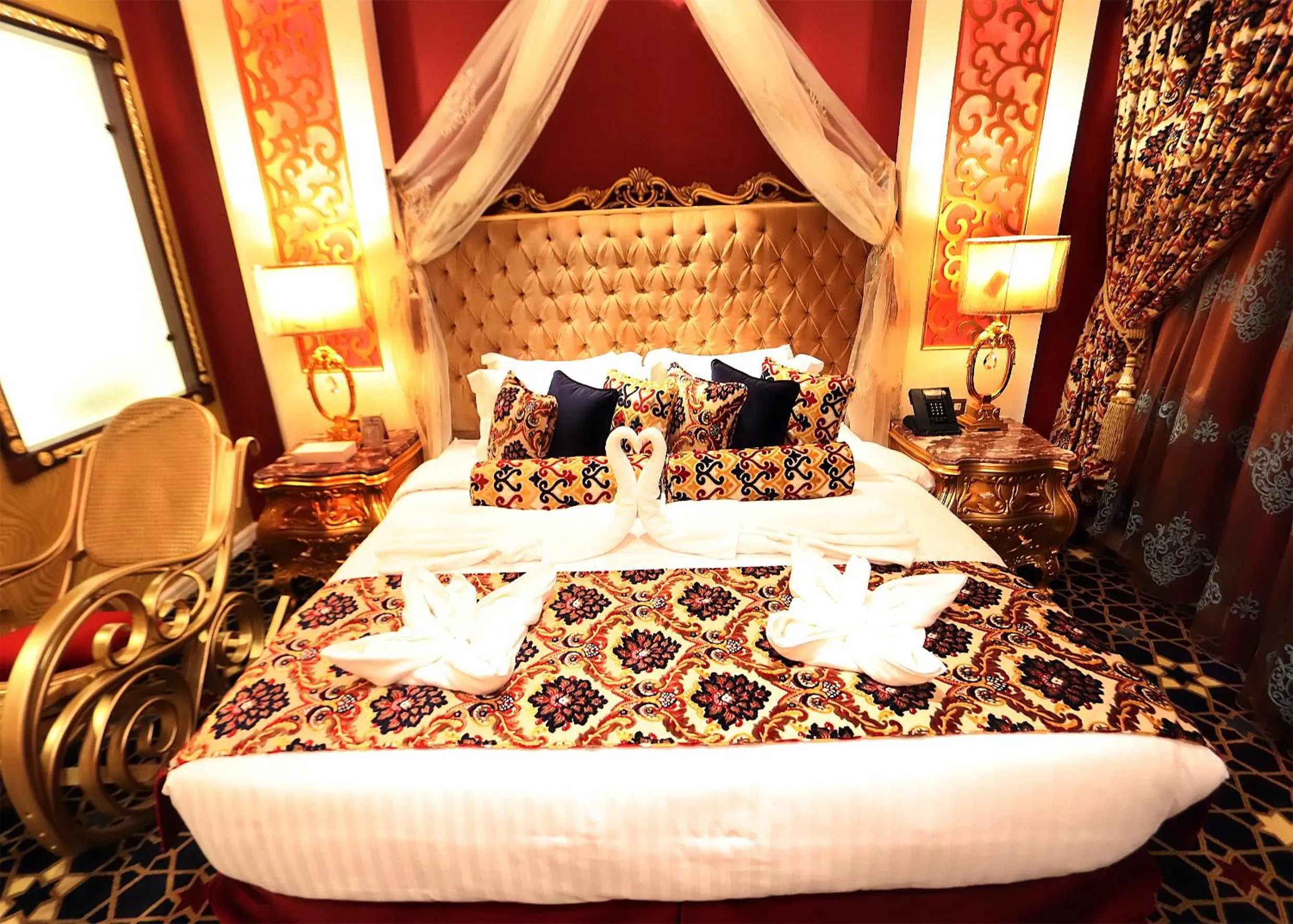Bed in Nusk Al Madinah