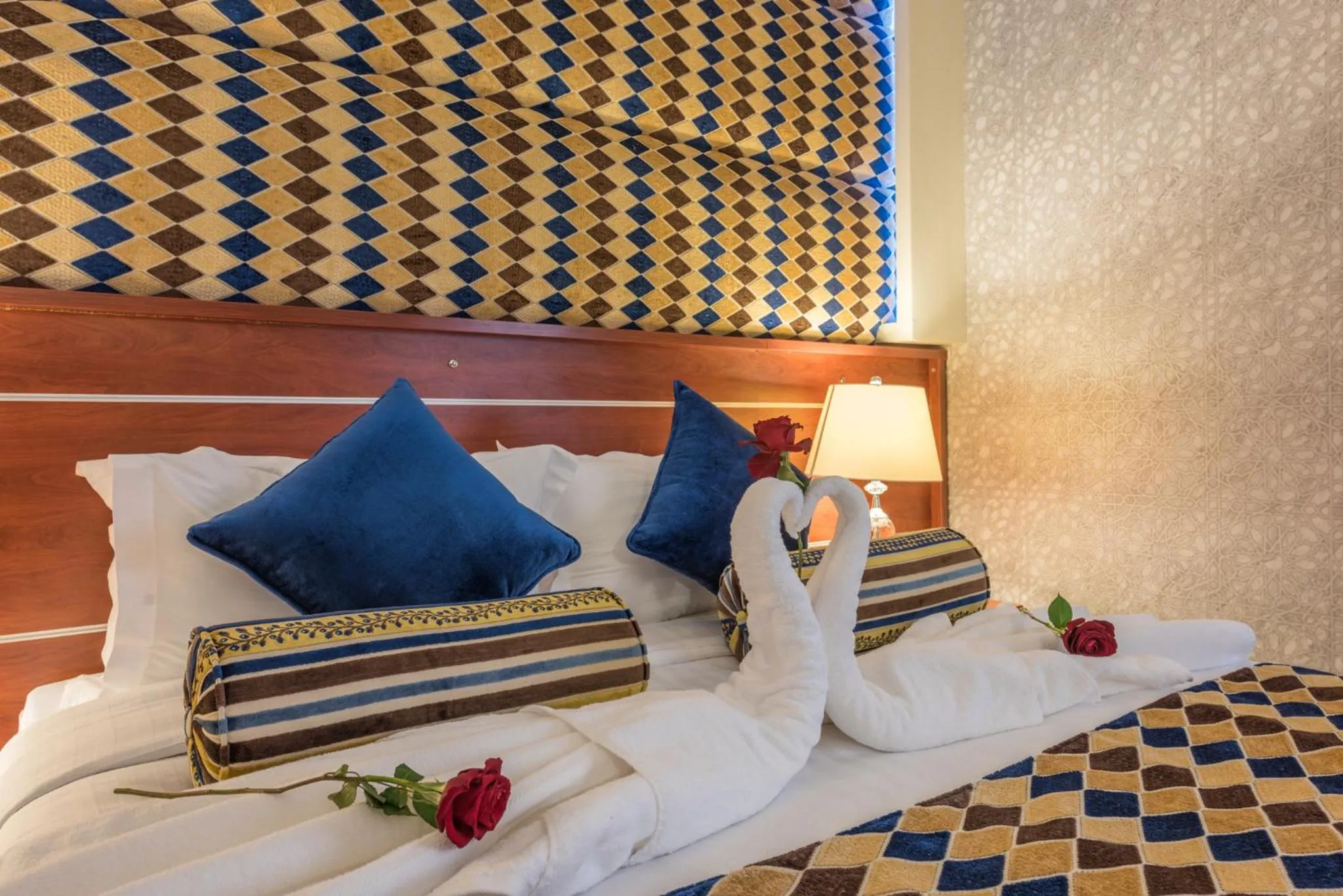 Bedroom, Bed in Nusk Al Madinah