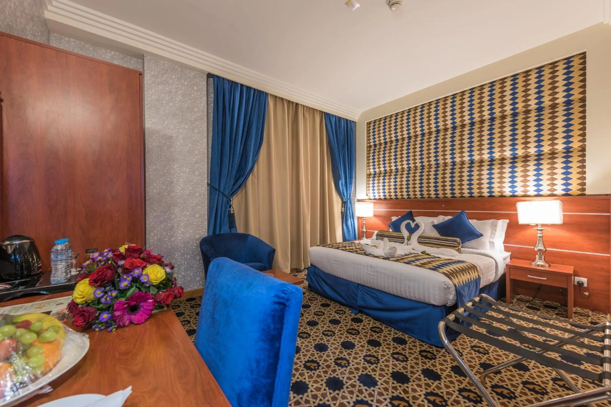 Bedroom, Bed in Nusk Al Madinah