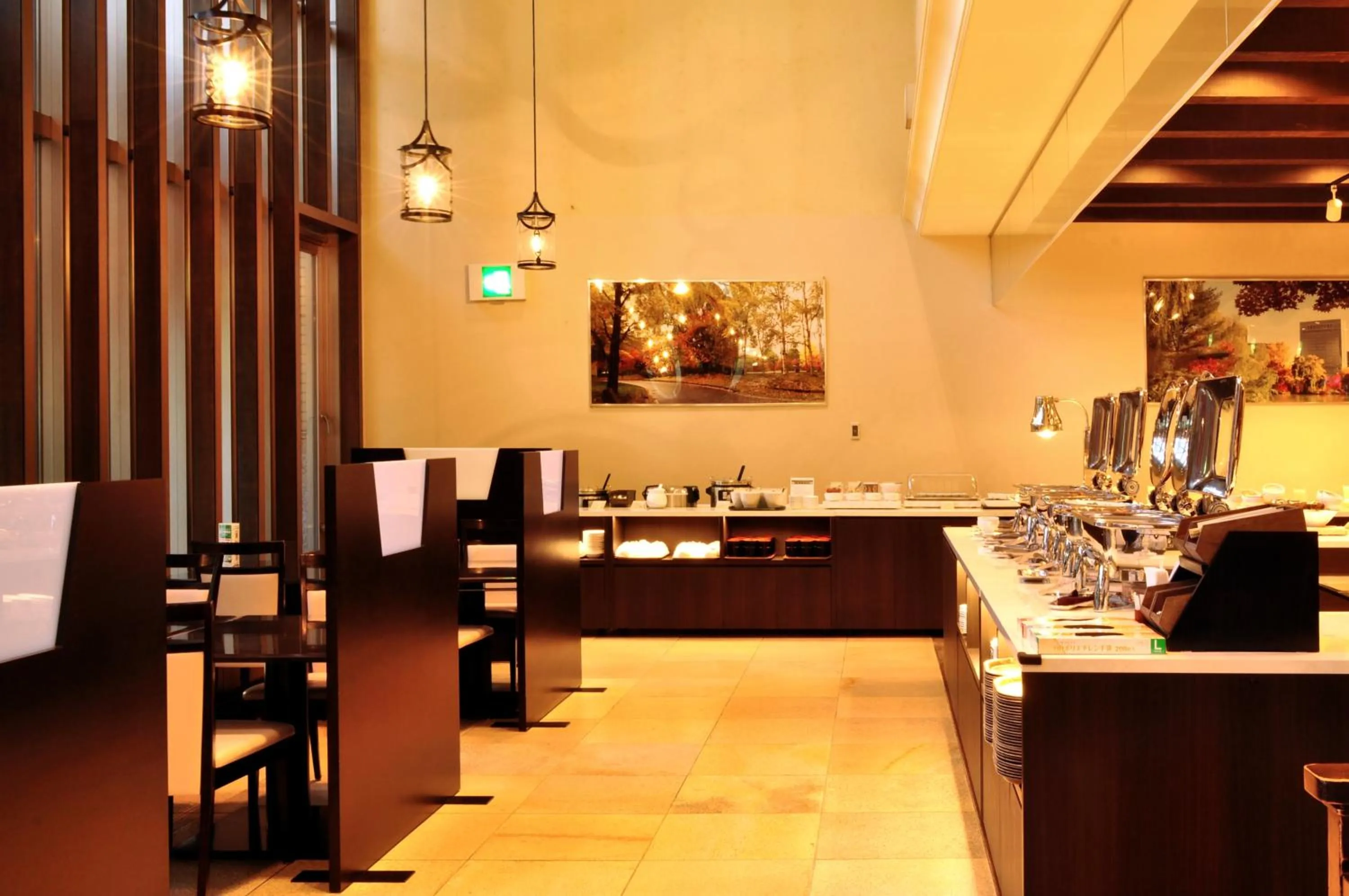 Restaurant/places to eat in Hotel Lifort Sapporo