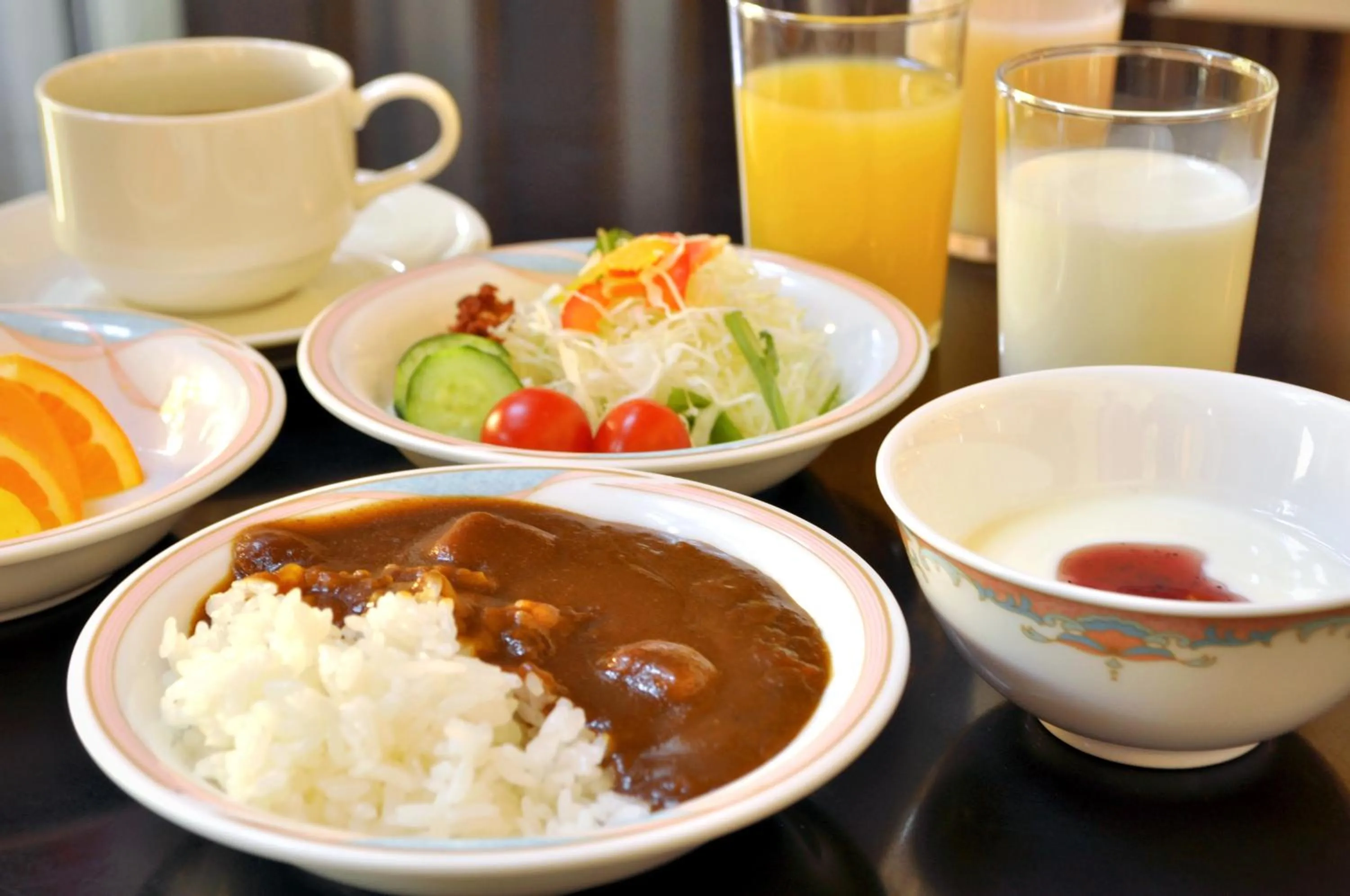 Breakfast in Hotel Lifort Sapporo